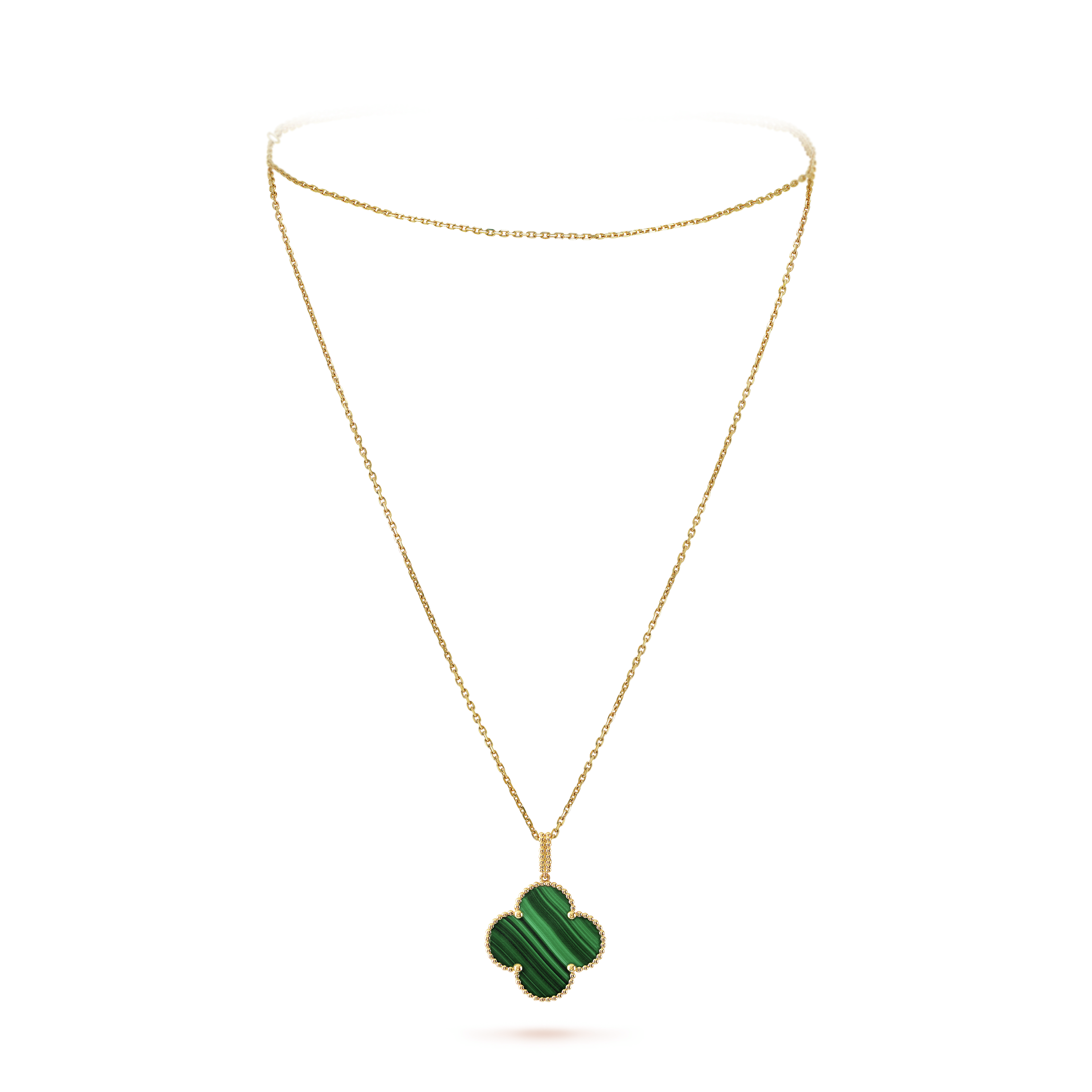 Magic Alhambra long necklace, 1 motif - DEEPREPS