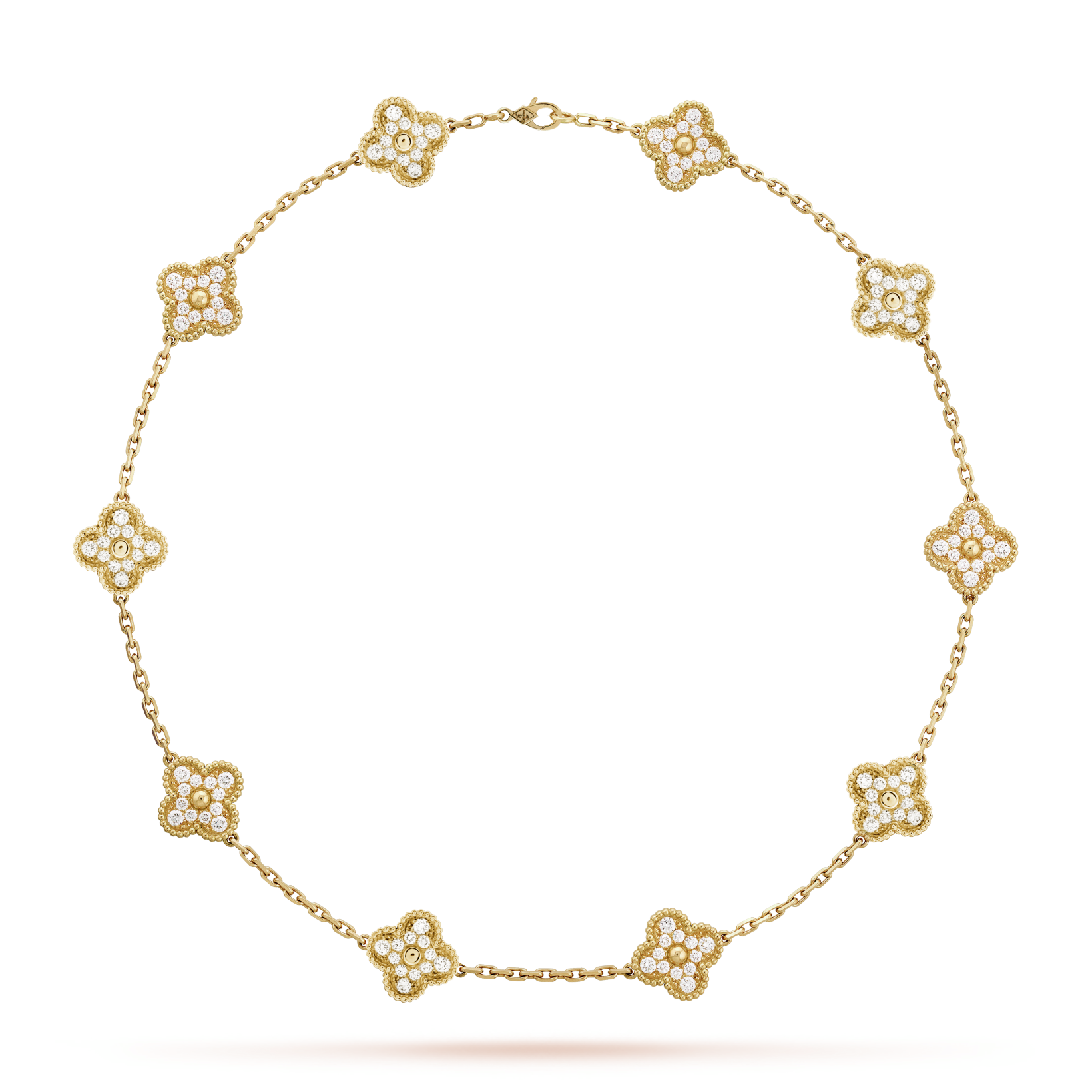 Vintage Alhambra necklace, 10 motifs - DEEPREPS