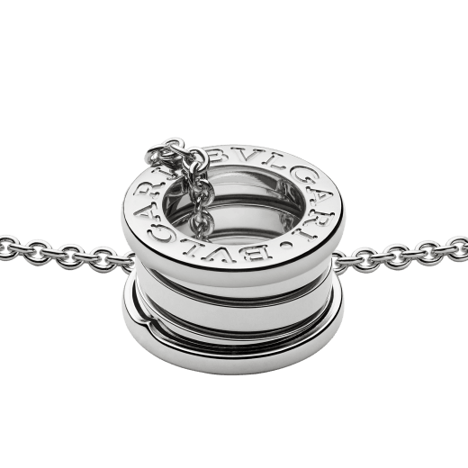 B.ZERO1 NECKLACE in White Gold - DEEPREPS