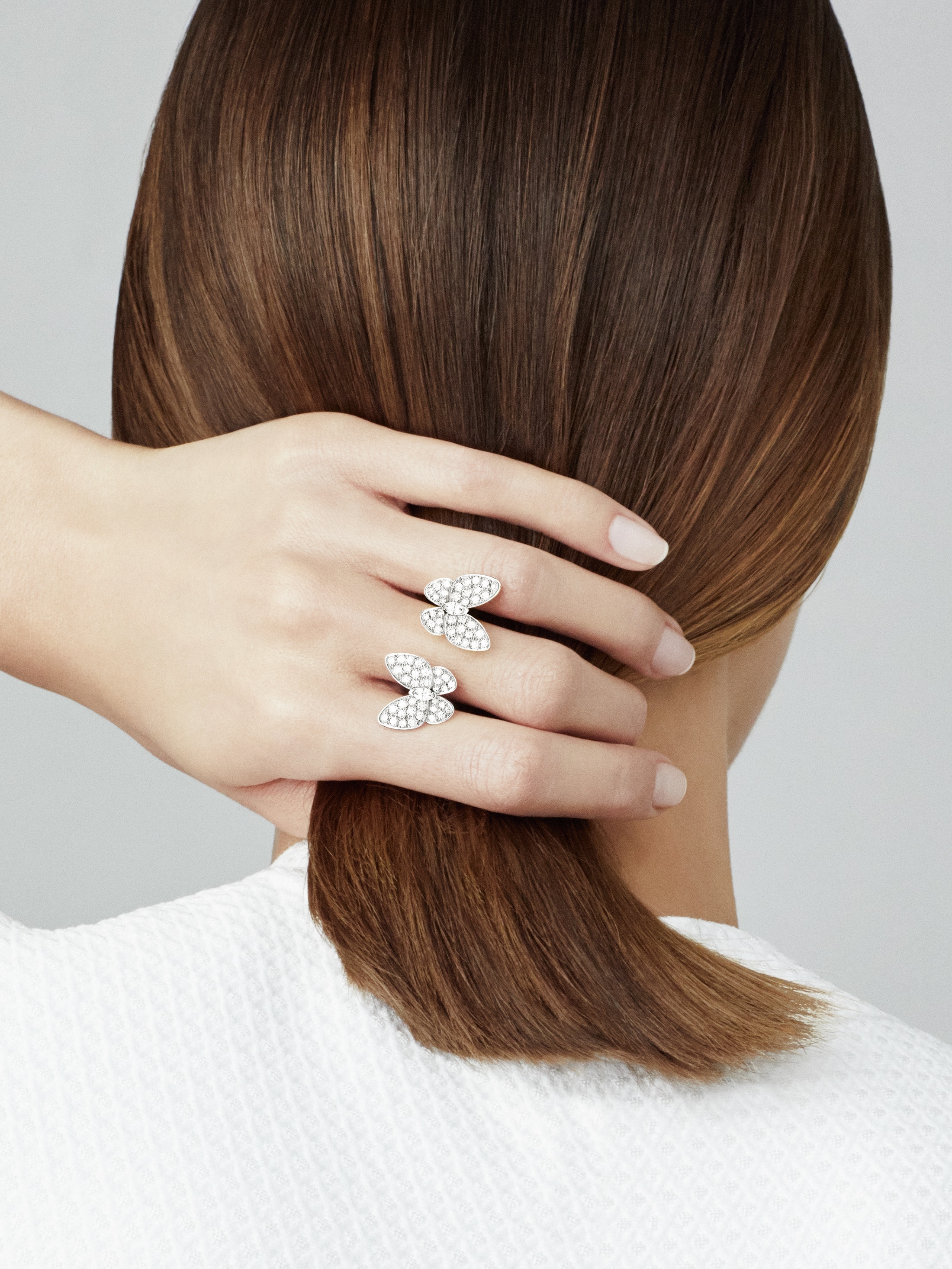 Two Butterfly Between the Finger ring - DEEPREPS