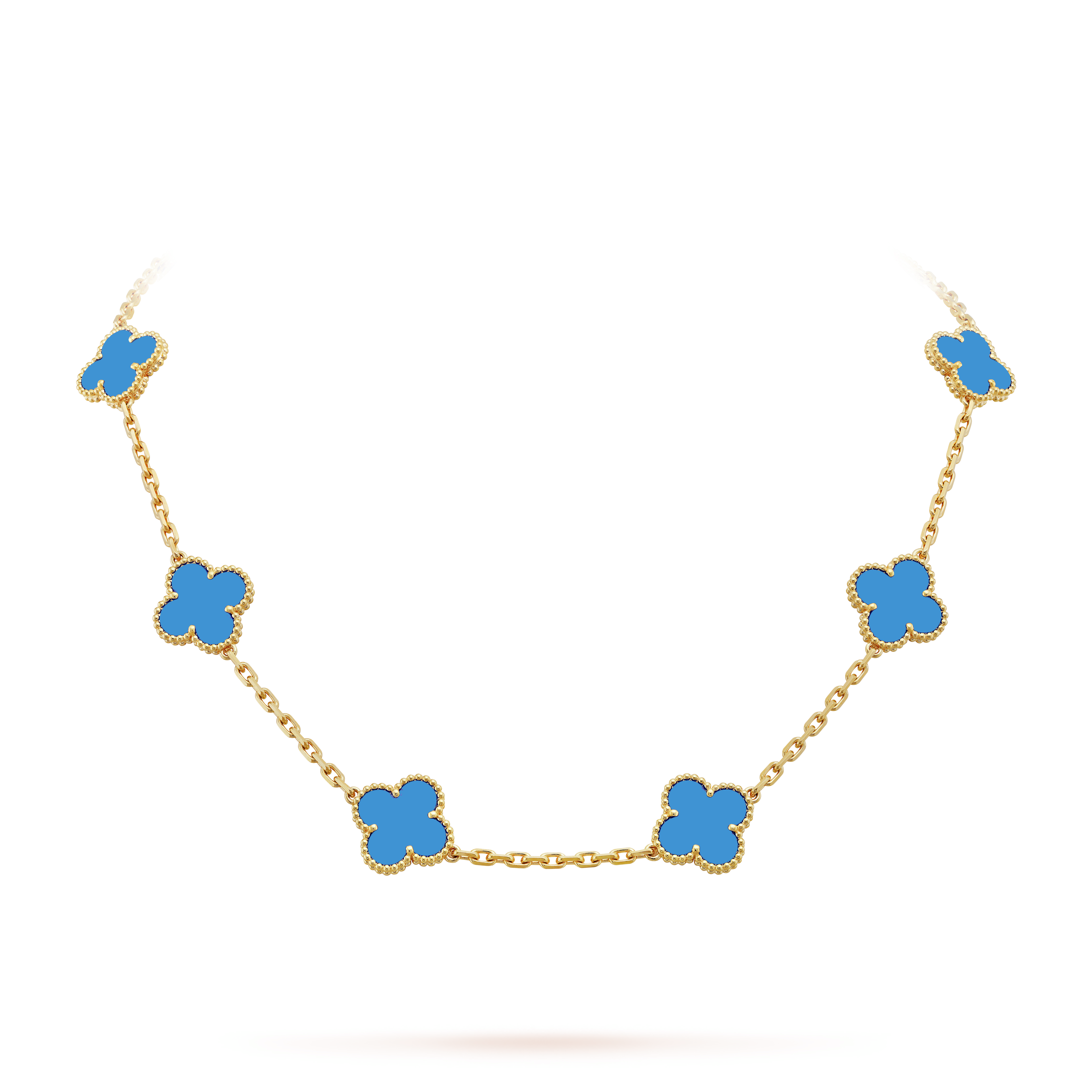 Vintage Alhambra necklace, 10 motifs - DEEPREPS