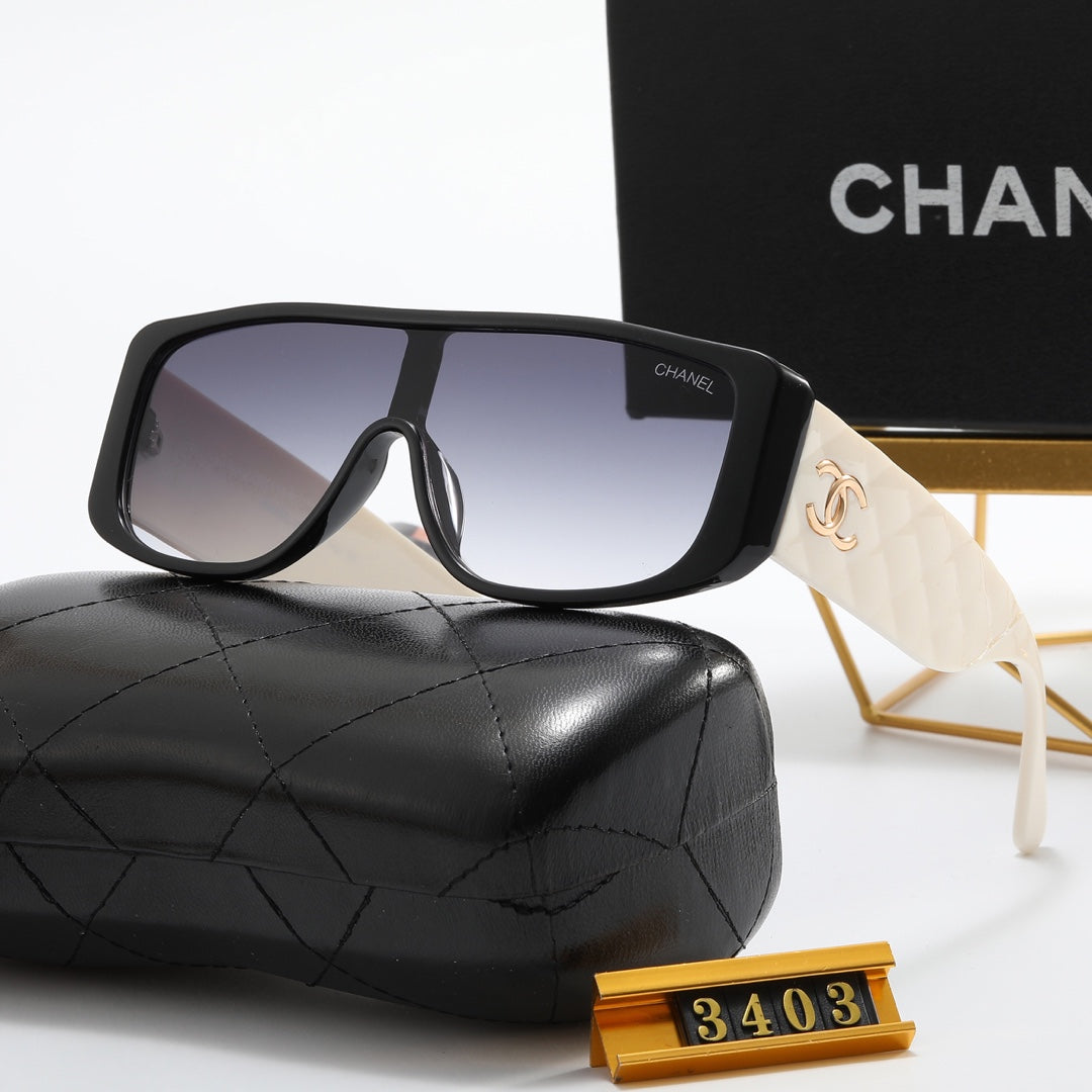 5 color fashion Ringer double C polarized sunglasses - DEEPREPS