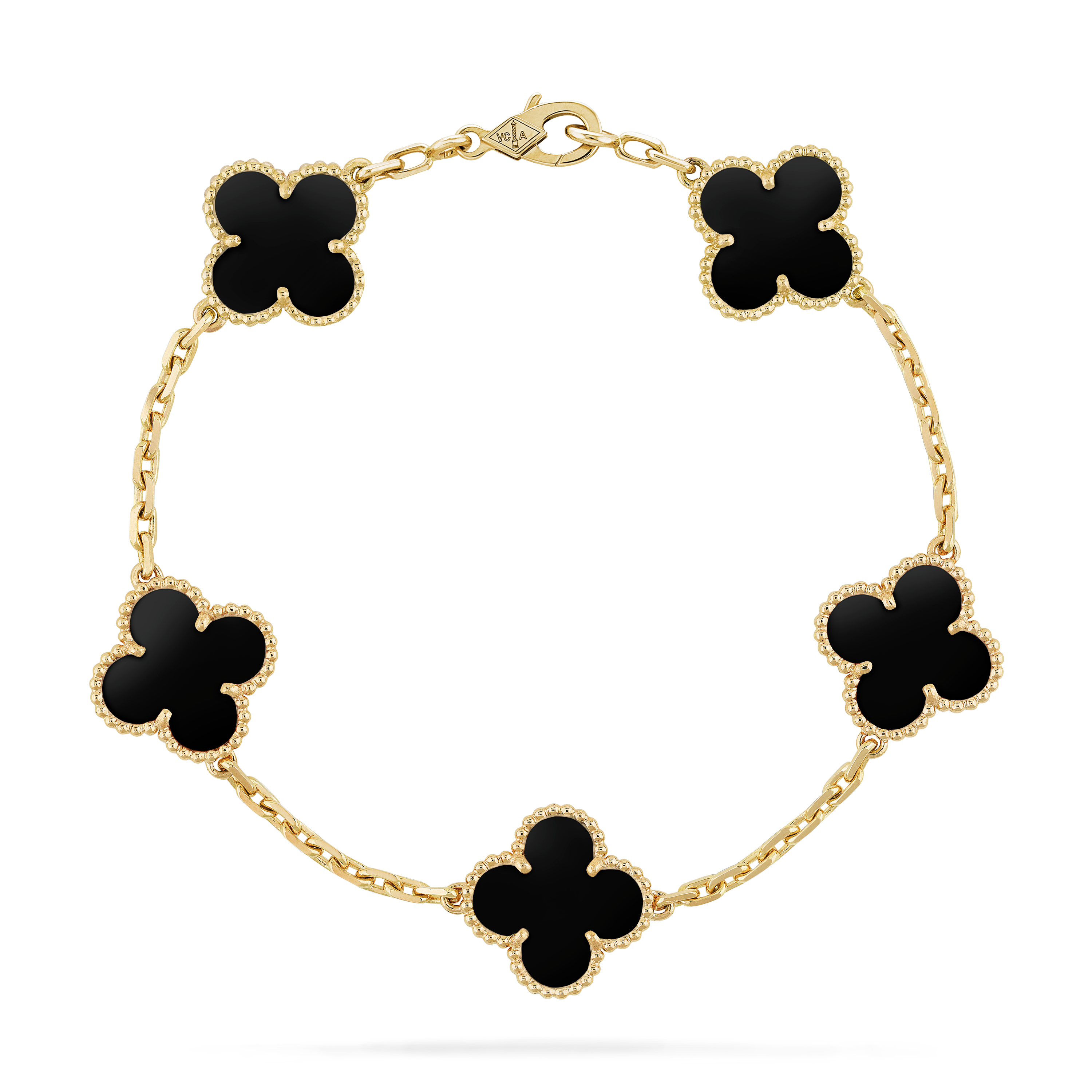 Vintage Alhambra bracelet, 5 motifs - DEEPREPS