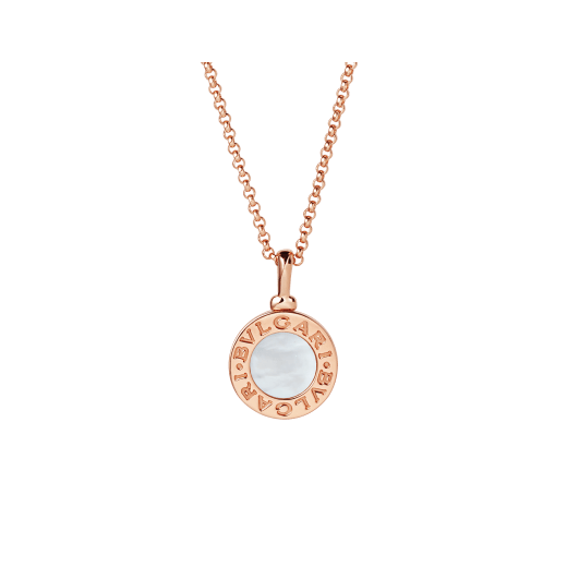 BVLGARI BVLGARI NECKLACE in Rose Gold - DEEPREPS