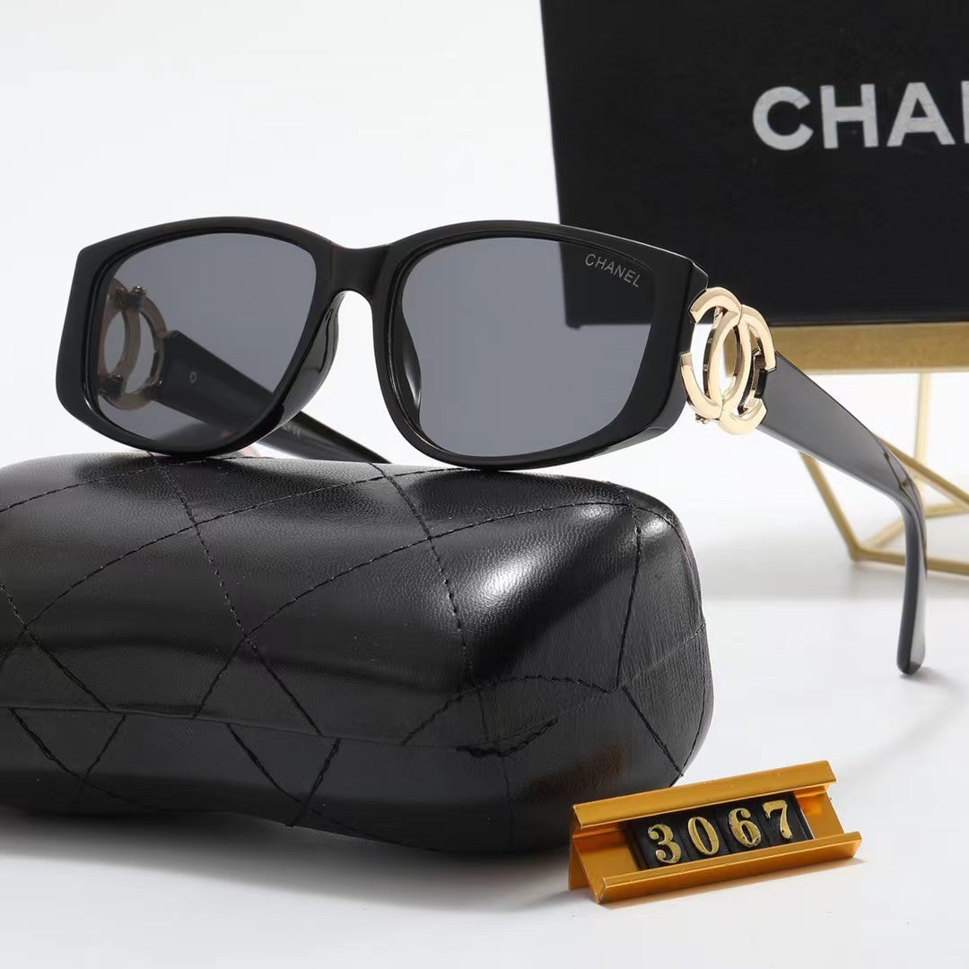 5-Color Fashion Double CLOGO Legs Polarized Sunglasses - DEEPREPS