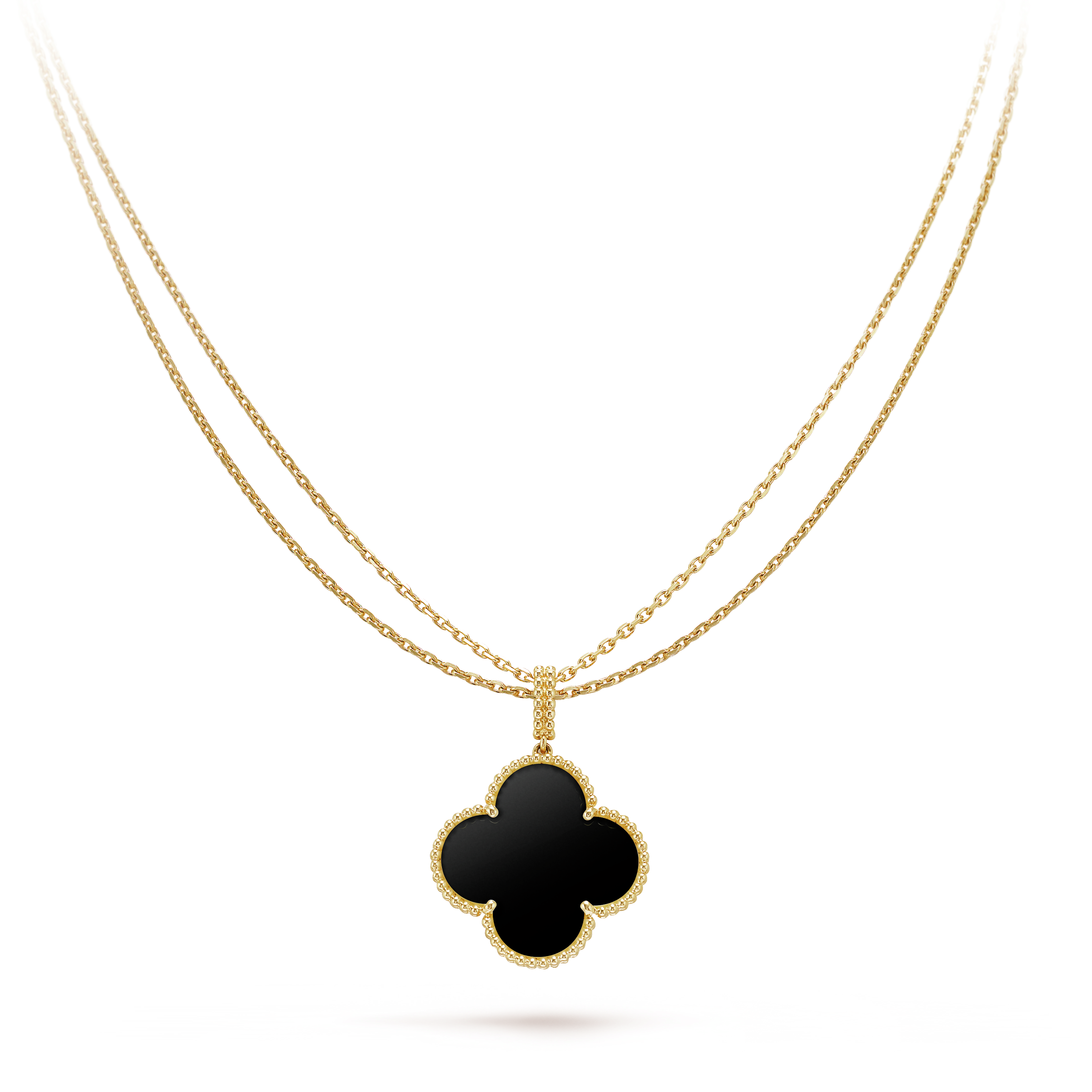 Magic Alhambra long necklace, 1 motif - DEEPREPS