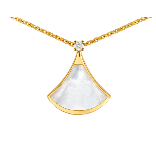 DIVAS’ DREAM NECKLACE in Yellow Gold - DEEPREPS