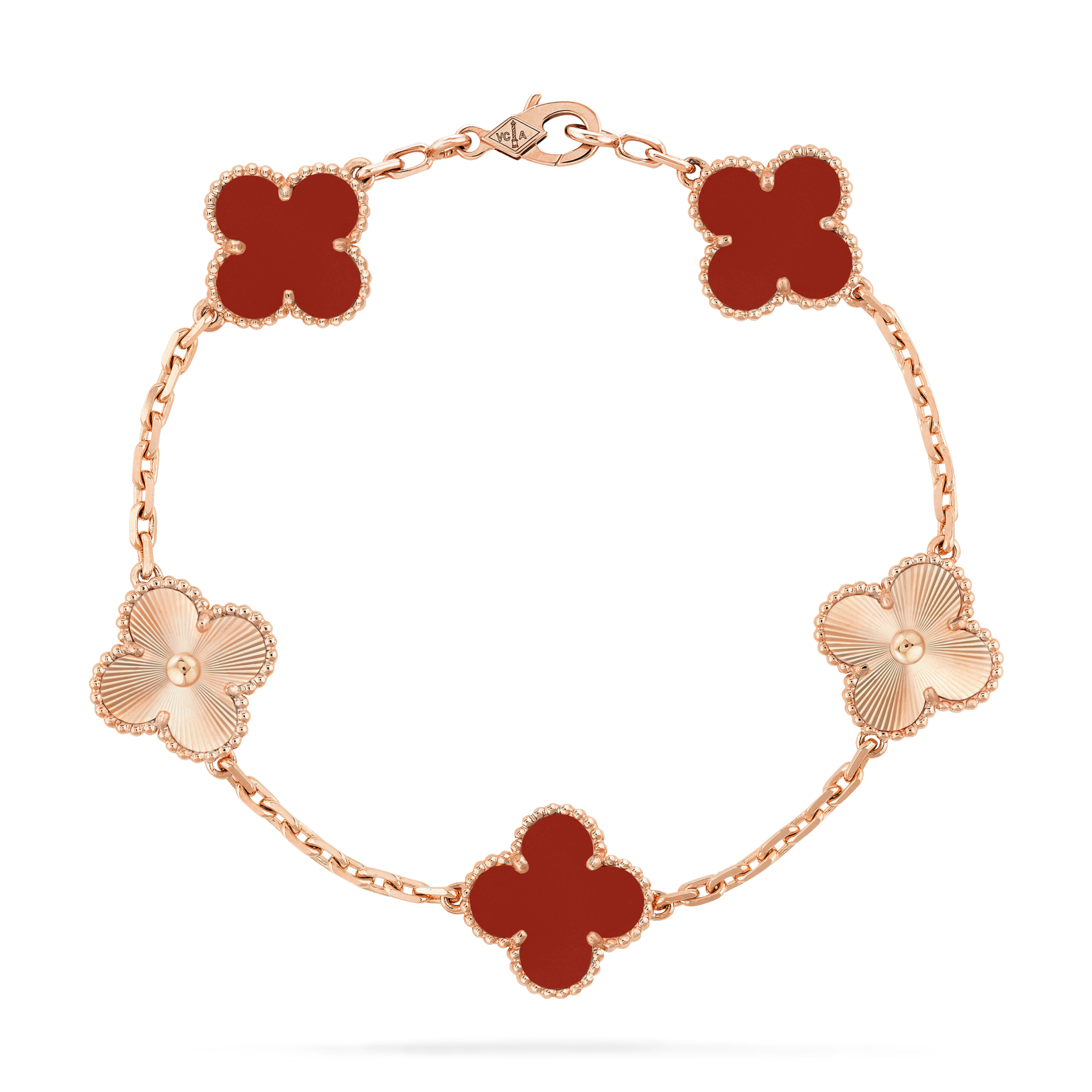 Vintage Alhambra bracelet, 5 motifs - DEEPREPS