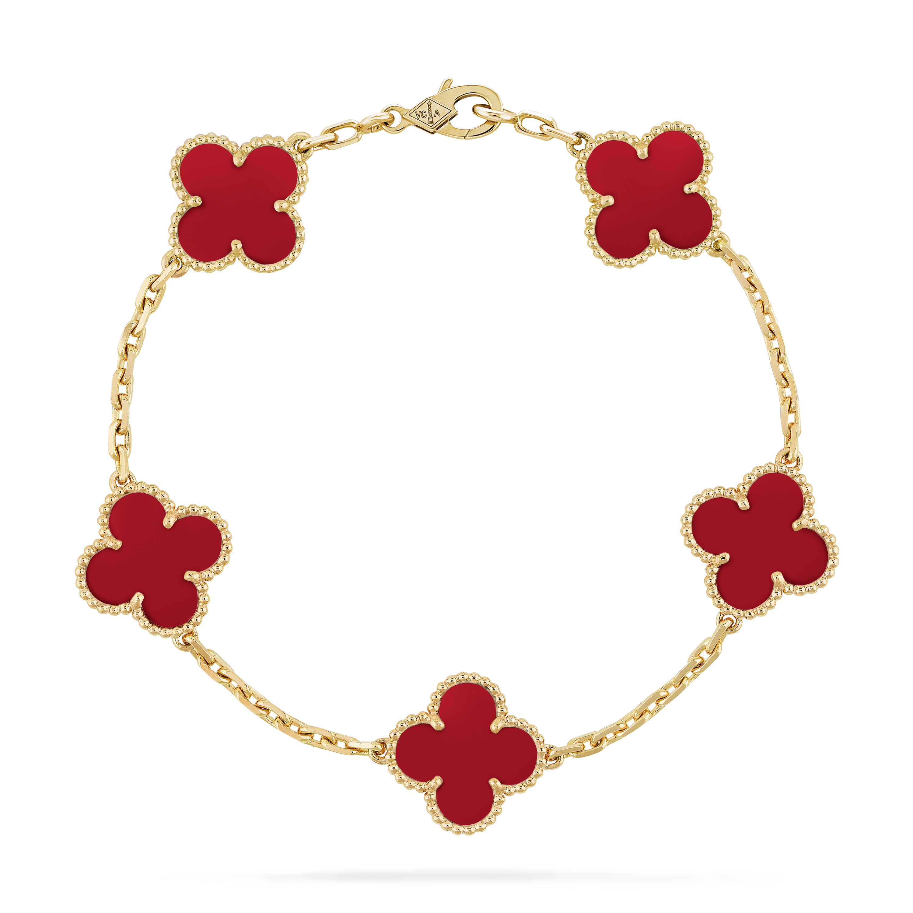 Vintage Alhambra bracelet, 5 motifs - DEEPREPS