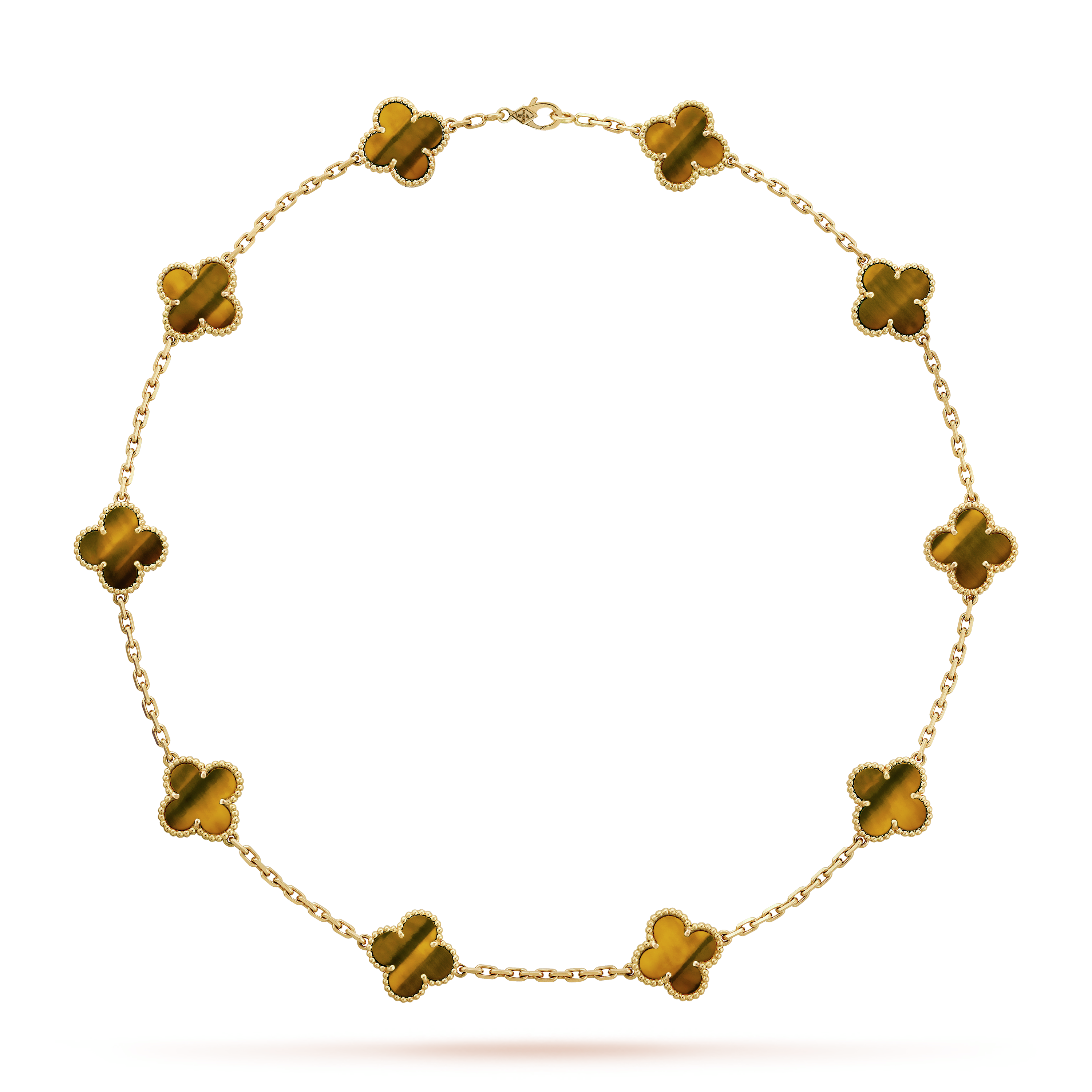 Vintage Alhambra necklace, 10 motifs - DEEPREPS