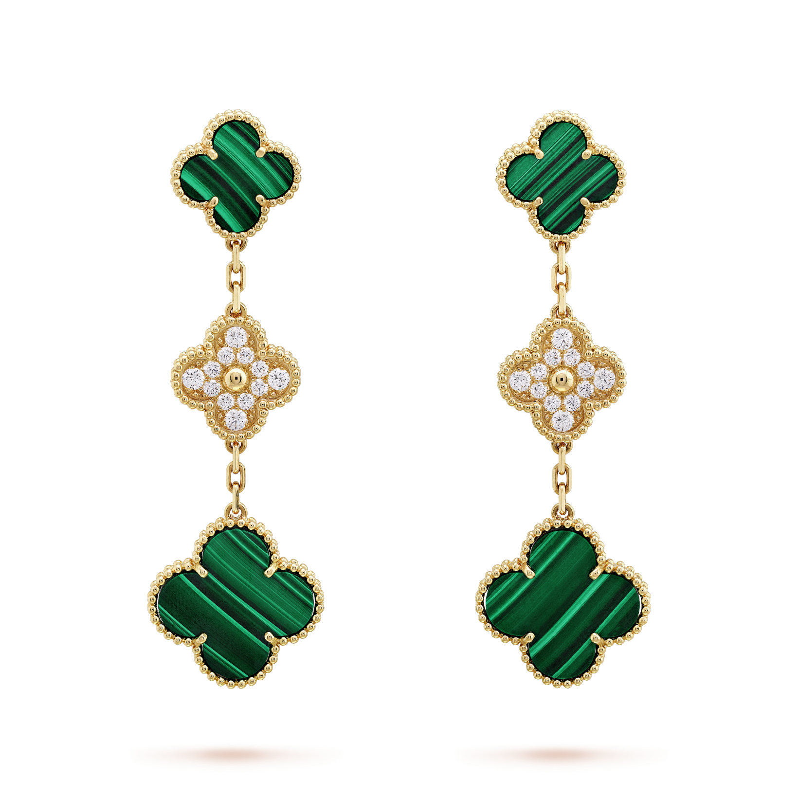 Magic Alhambra earrings, 3 motifs - DEEPREPS