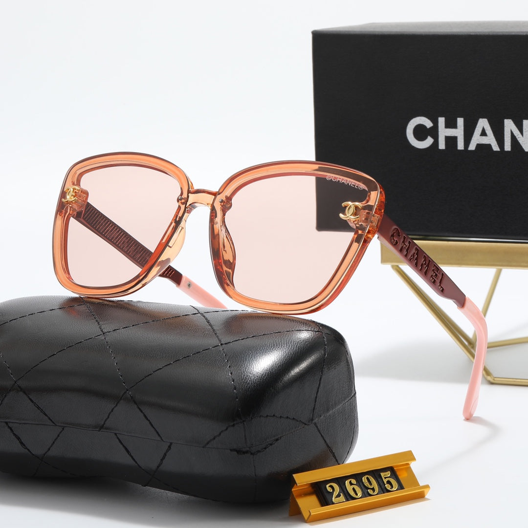 4-color fashion Chanel polarized sunglasses - DEEPREPS