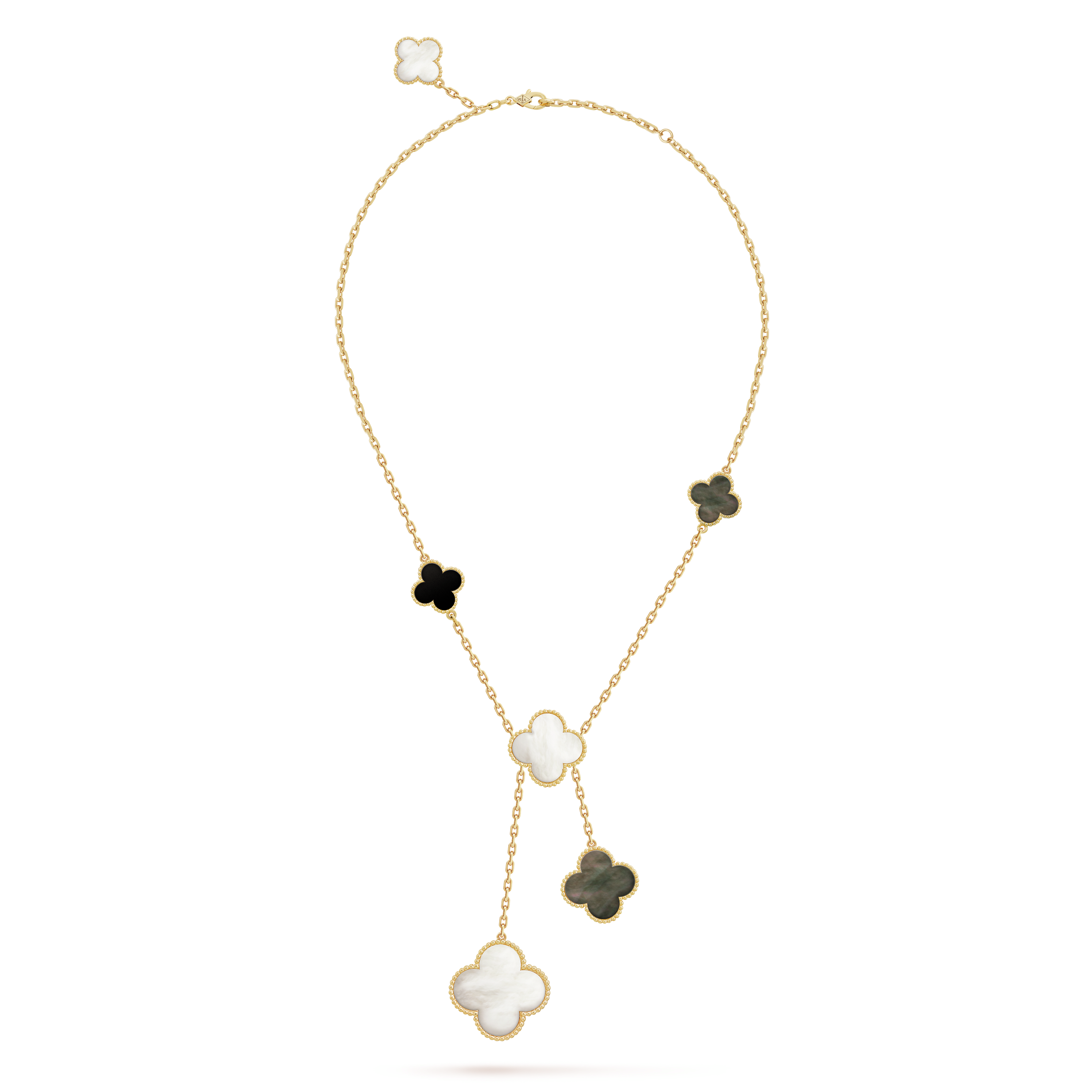 Magic Alhambra necklace, 6 motifs - DEEPREPS