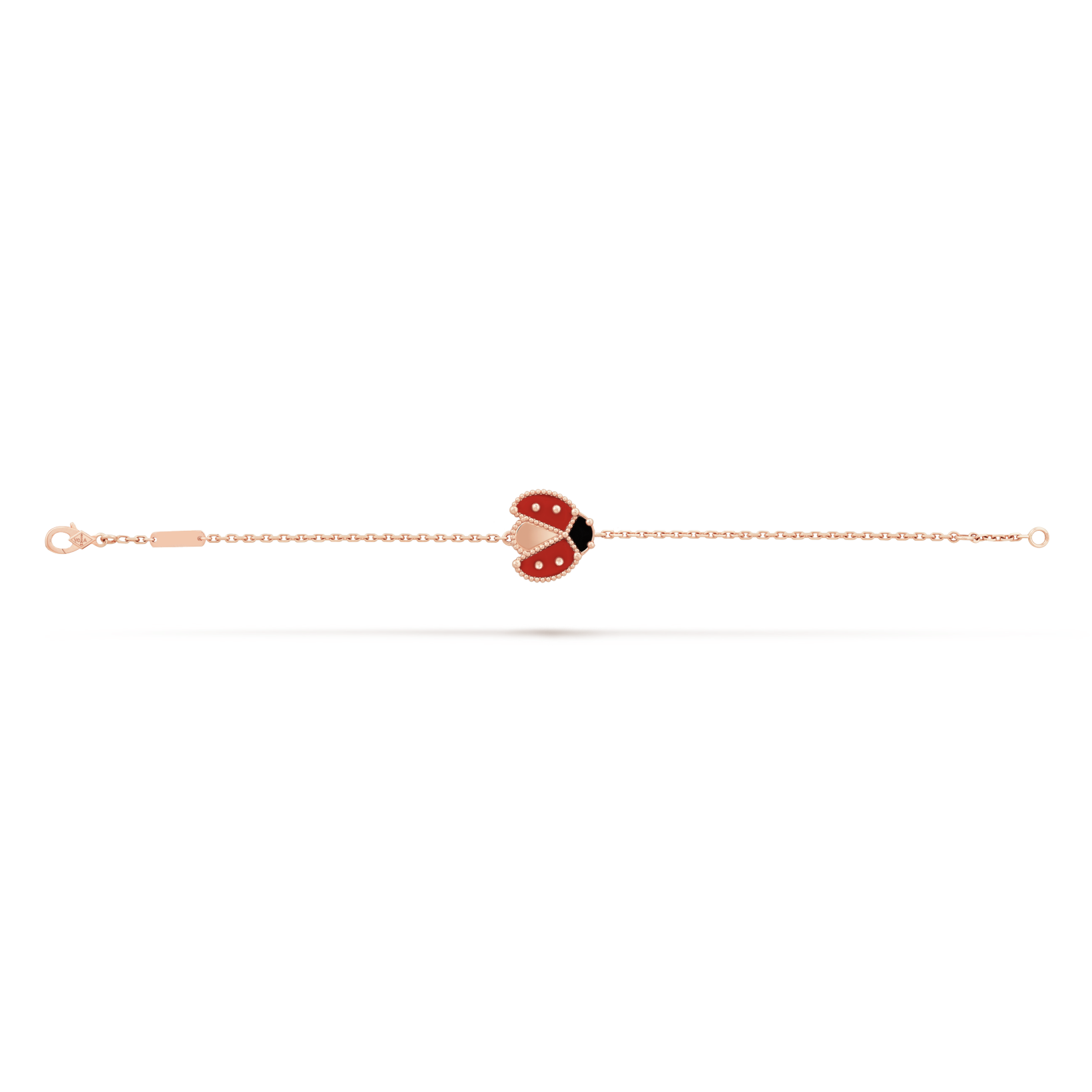 Lucky Spring bracelet, open wings ladybug - DEEPREPS