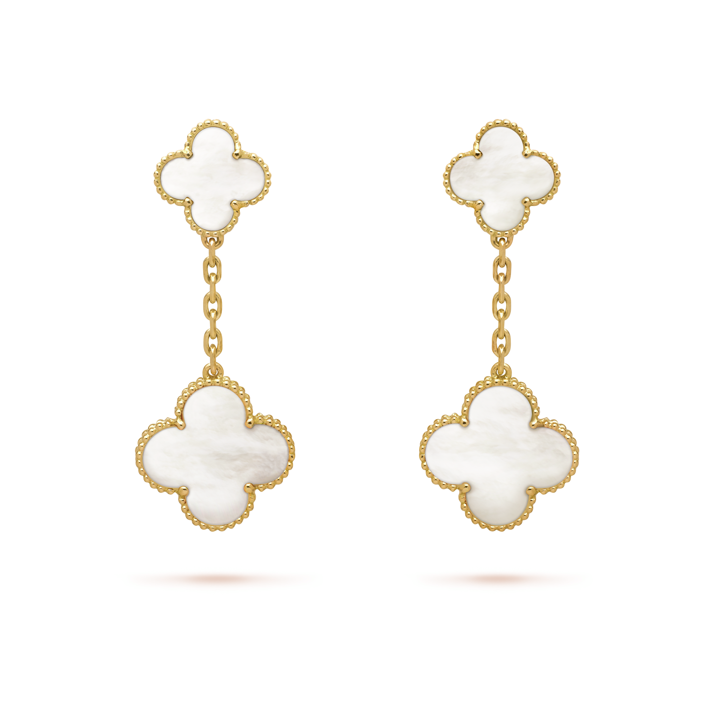 Magic Alhambra earrings, 2 motifs - DEEPREPS