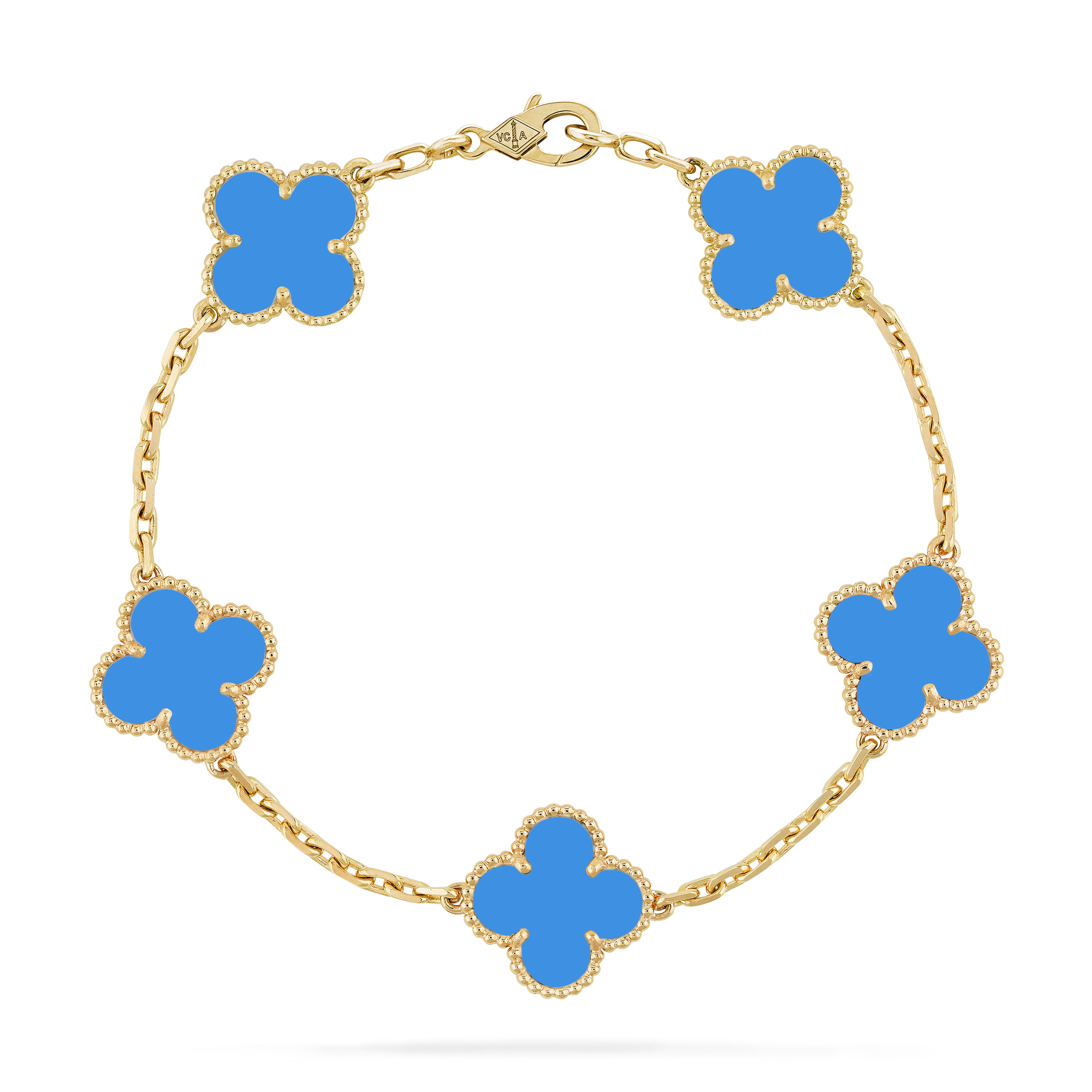 Vintage Alhambra bracelet, 5 motifs - DEEPREPS