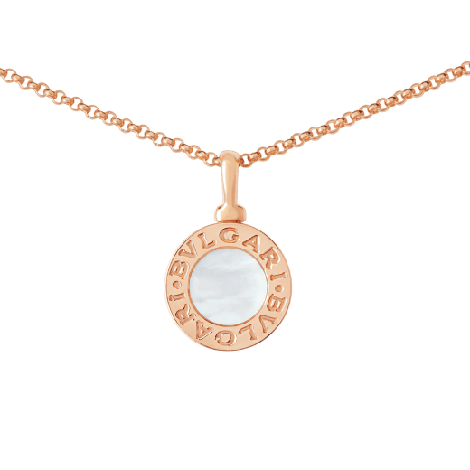 BVLGARI BVLGARI NECKLACE in Rose Gold - DEEPREPS