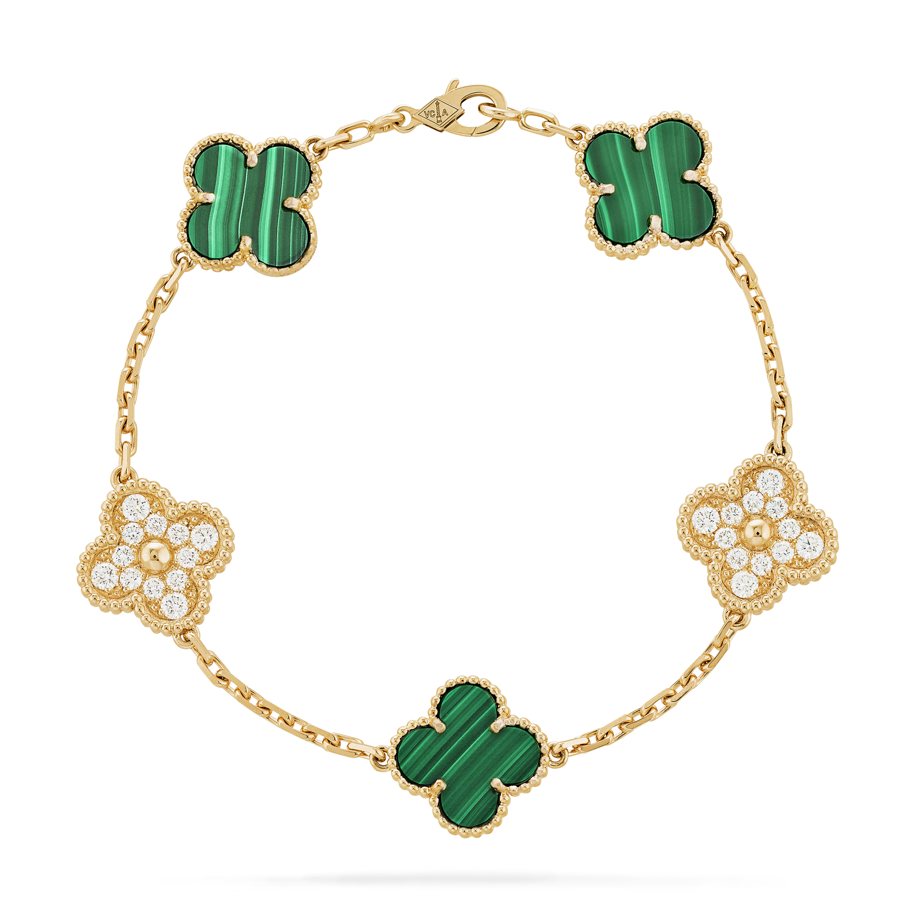 Vintage Alhambra bracelet, 5 motifs - DEEPREPS