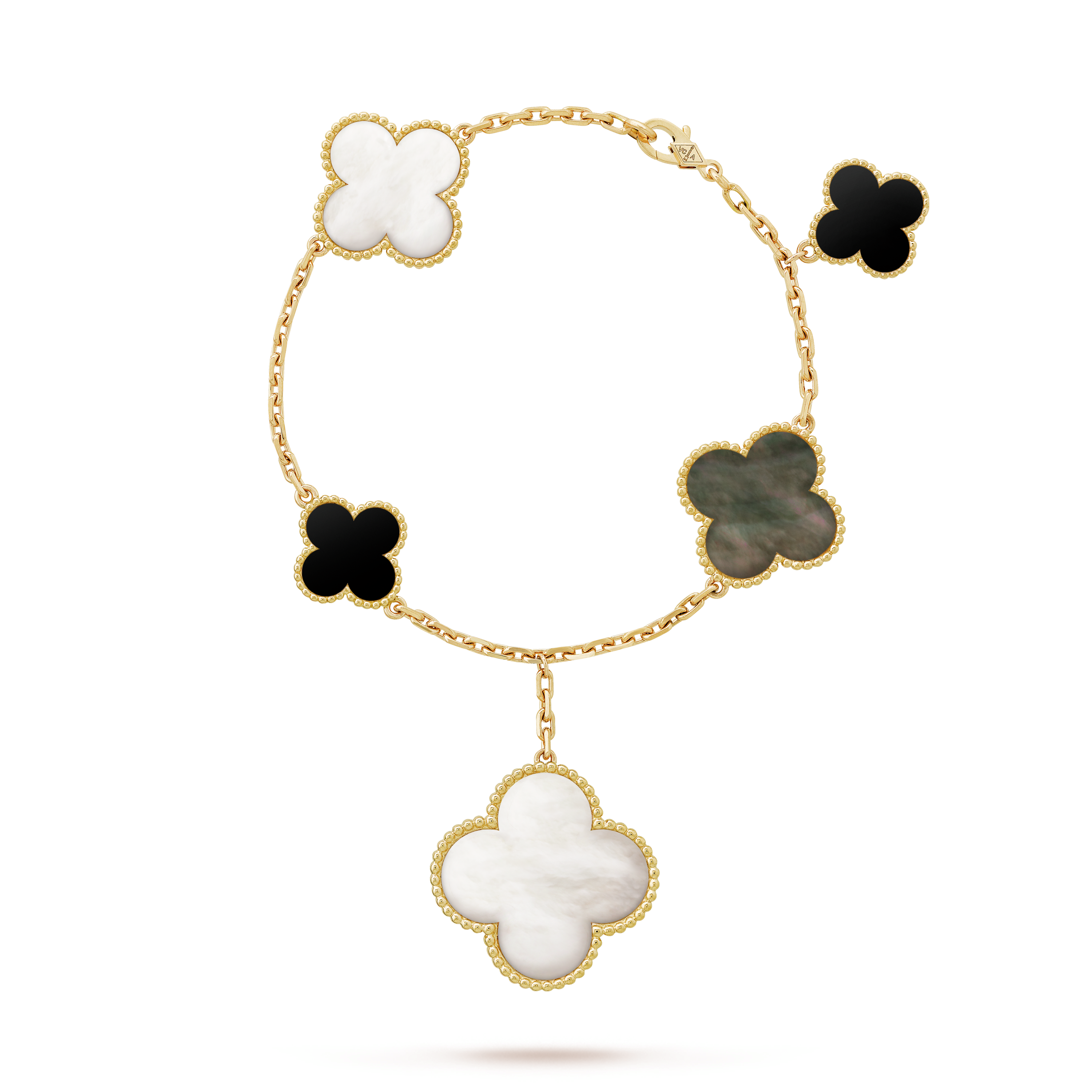 Magic Alhambra bracelet, 5 motifs - DEEPREPS