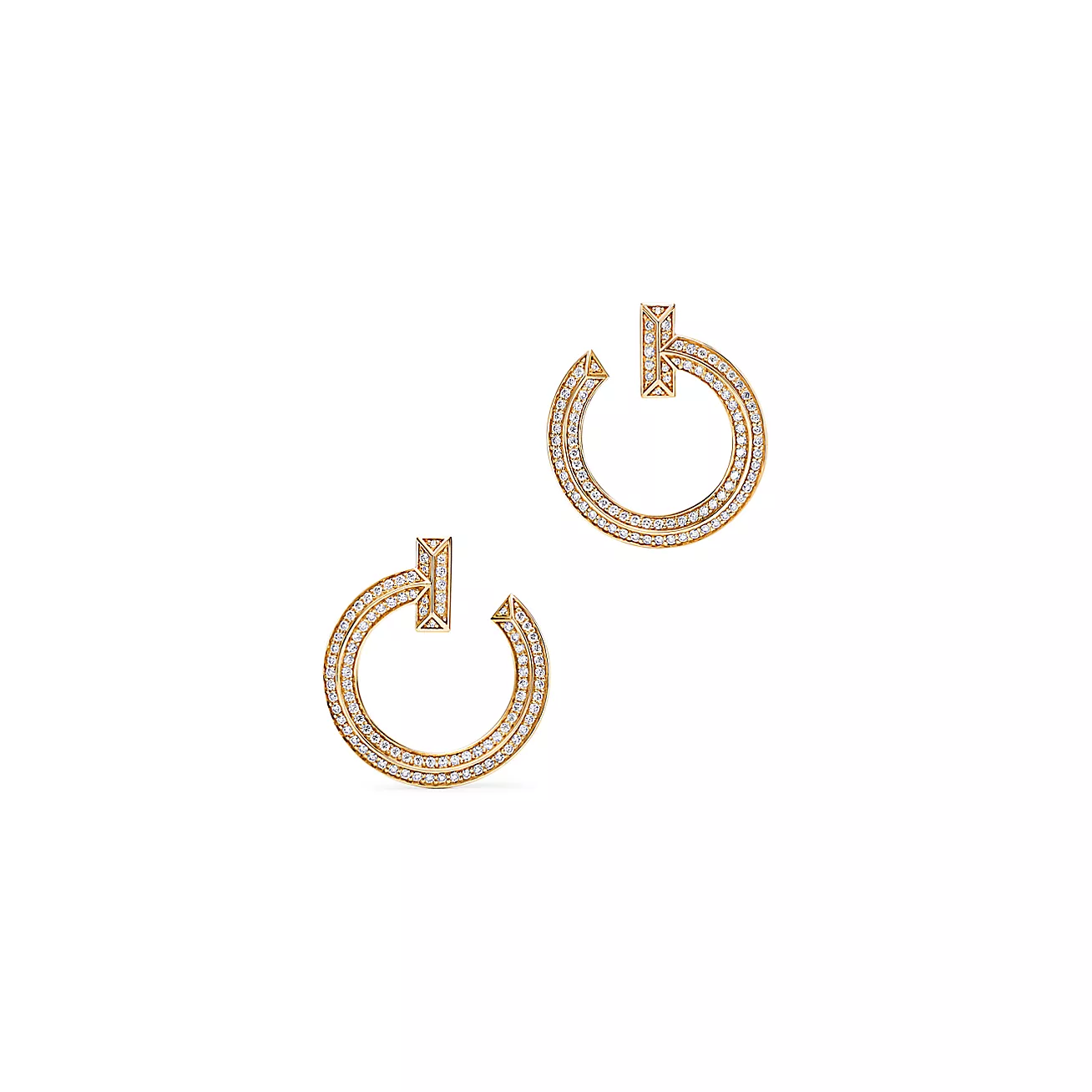 T1 Open Hoop Earrings - DEEPREPS