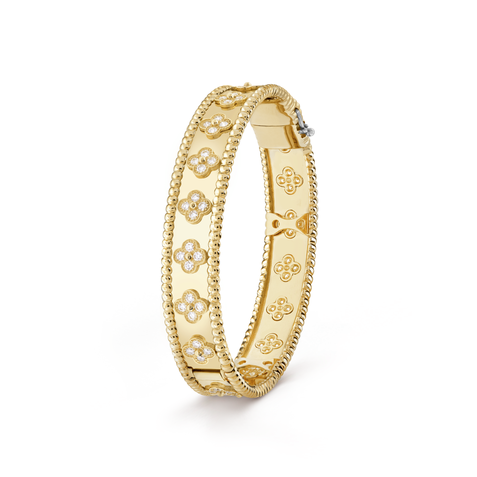 Perlée clovers bracelet, small model - DEEPREPS