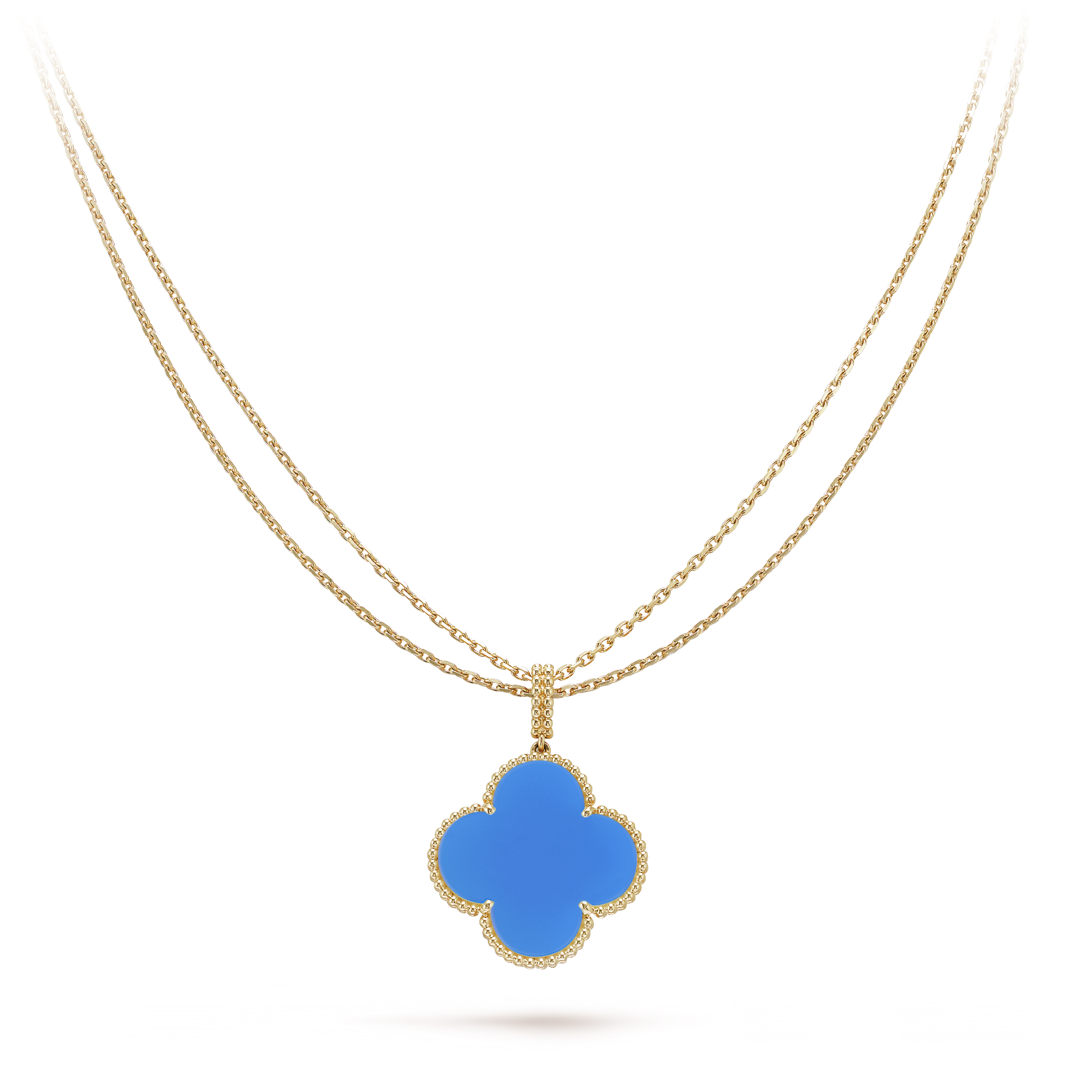 Magic Alhambra long necklace, 1 motif - DEEPREPS