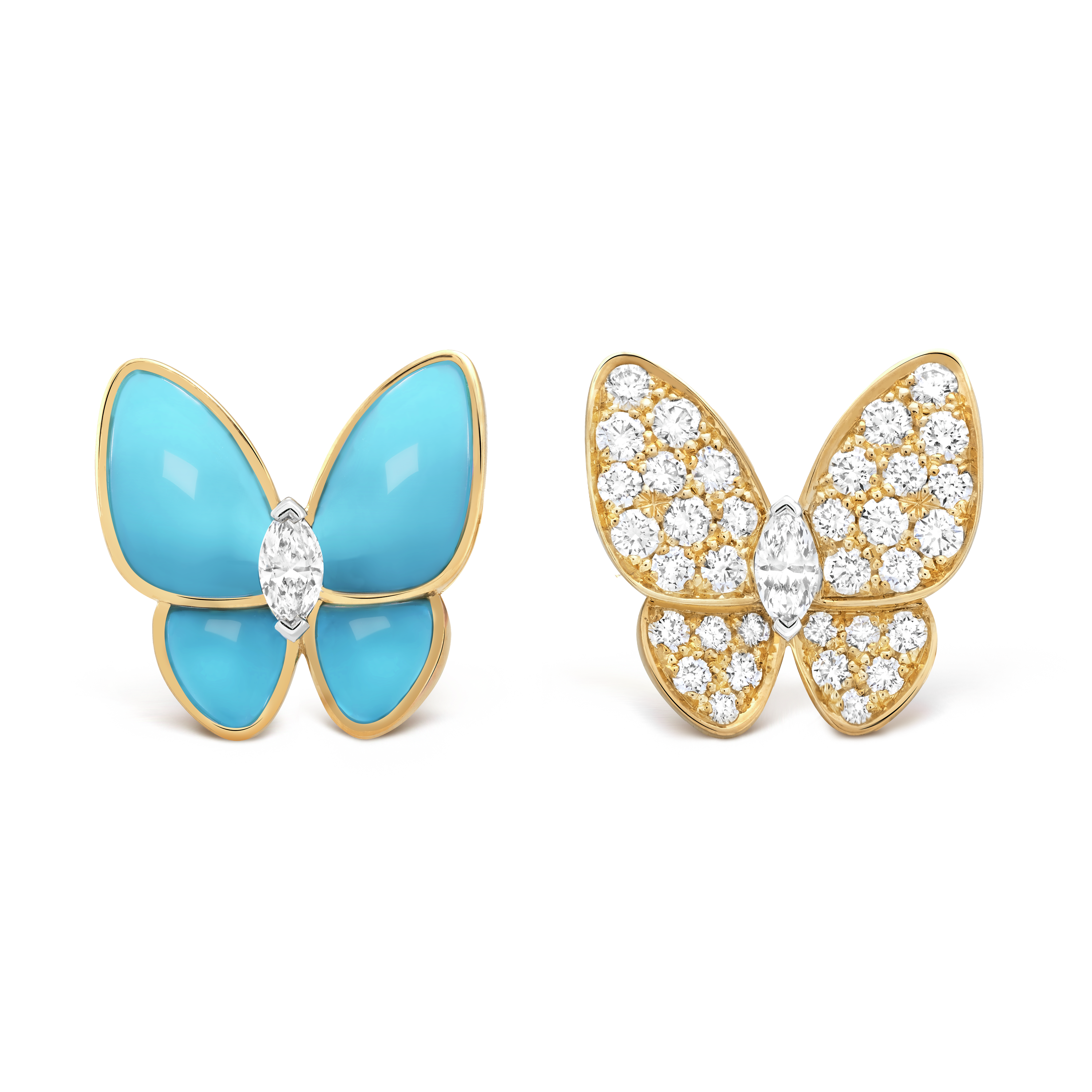 Two Butterfly earrings - DEEPREPS