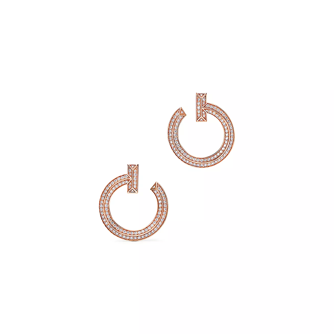 T1 Open Hoop Earrings - DEEPREPS