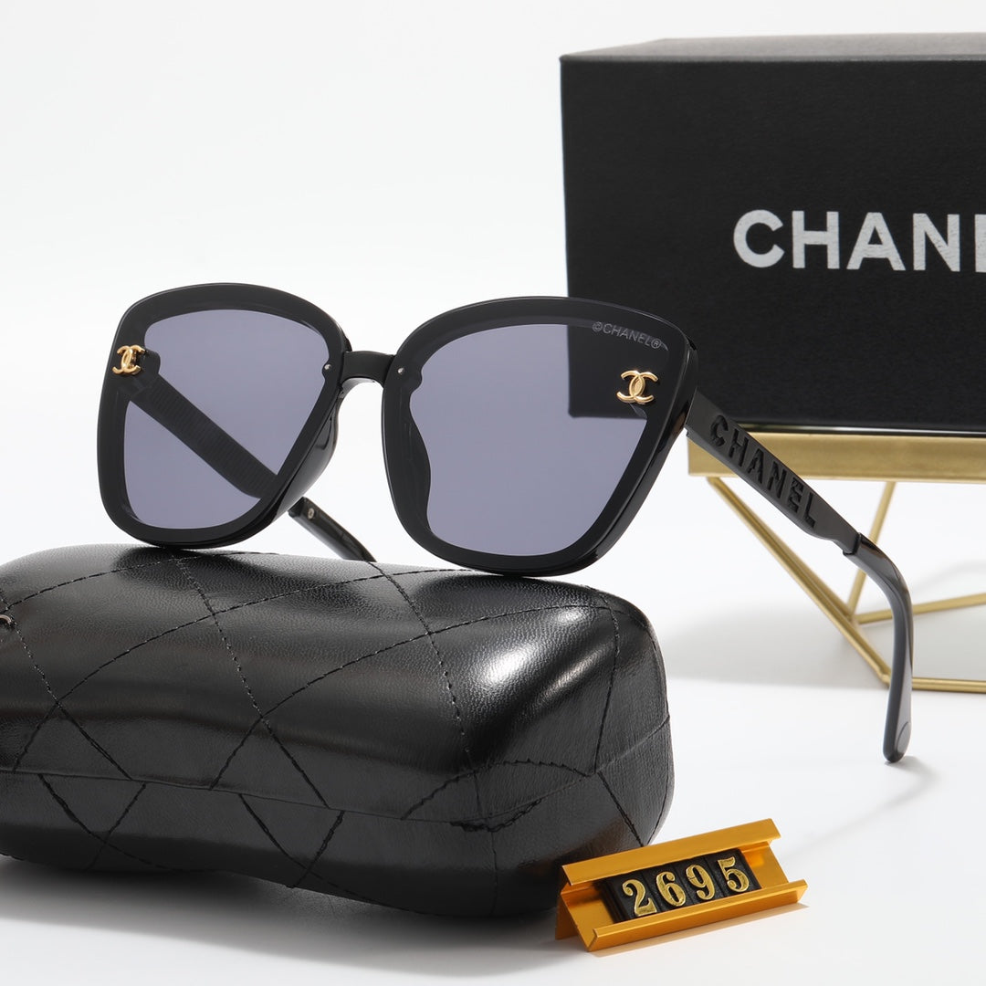 4-color fashion Chanel polarized sunglasses - DEEPREPS
