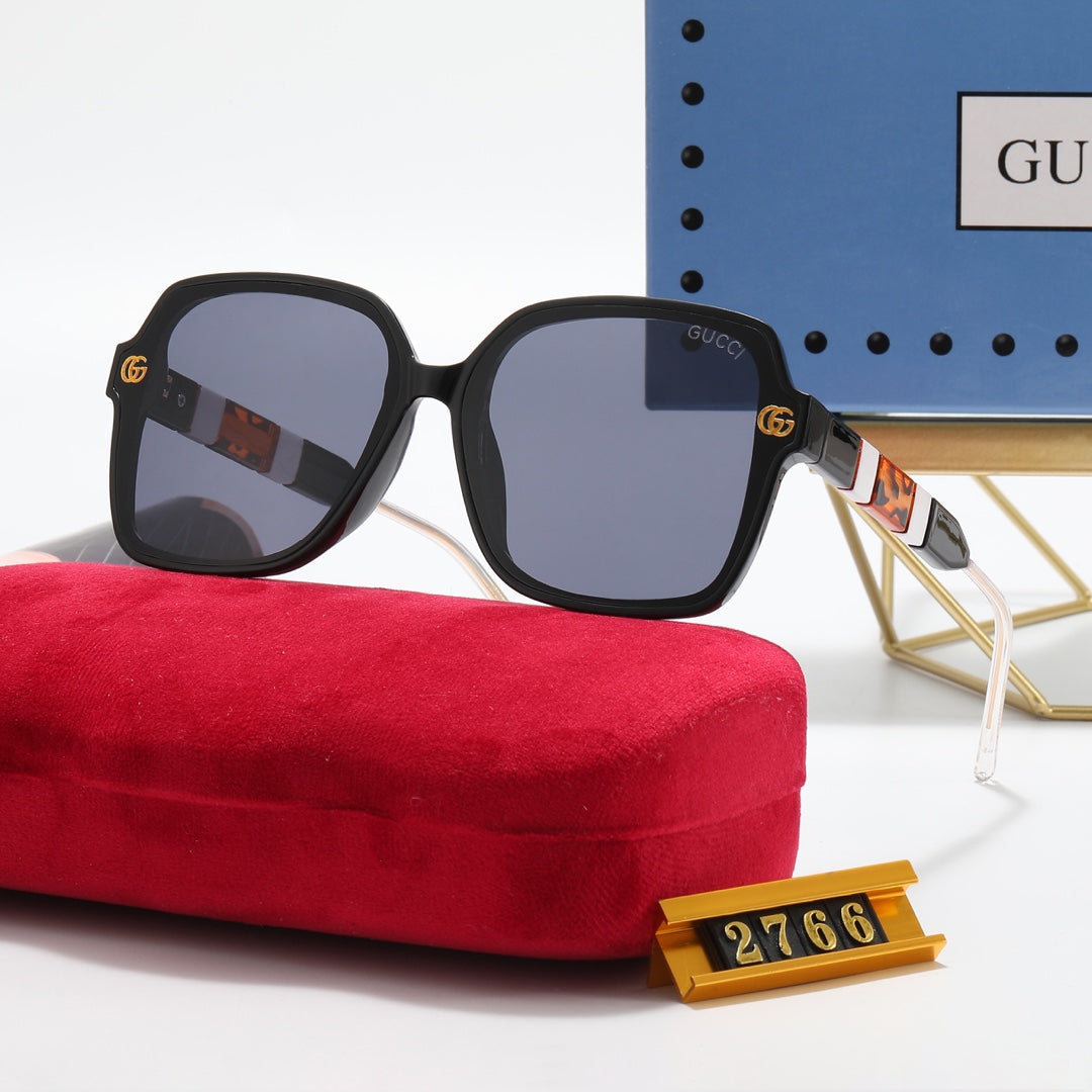 5 colors double G three-color stitching polarized sunglasses - DEEPREPS