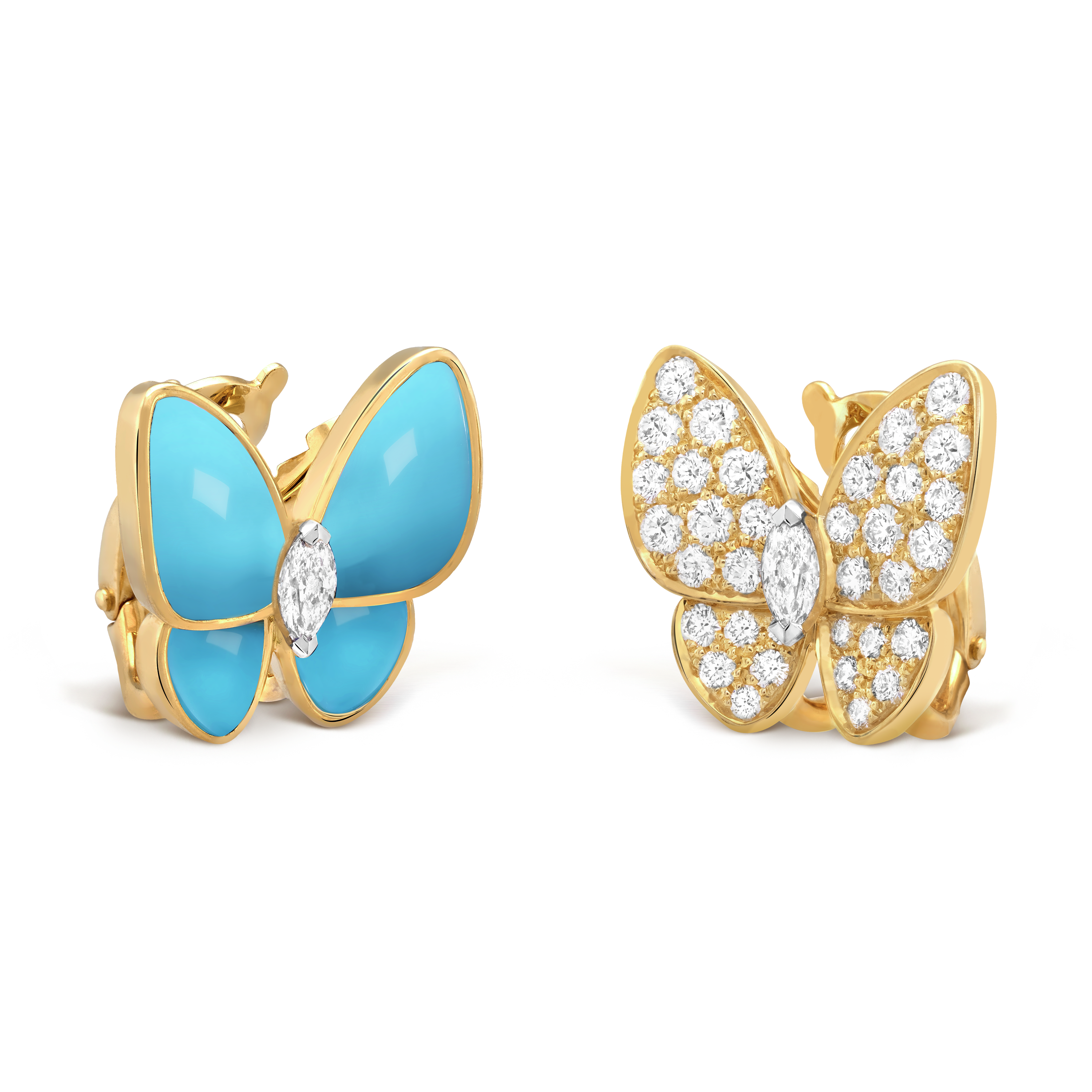 Two Butterfly earrings - DEEPREPS