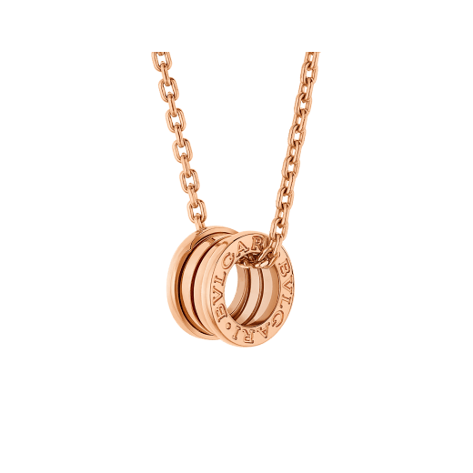 B.ZERO1 NECKLACE in Rose Gold - DEEPREPS