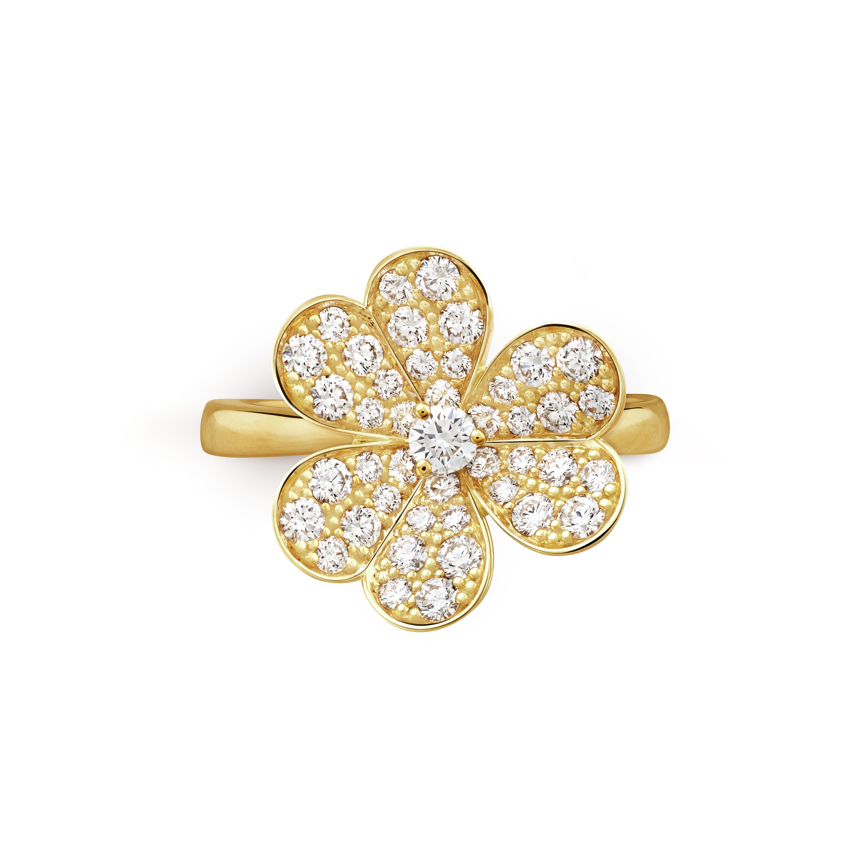 Frivole ring, 1 flower - DEEPREPS