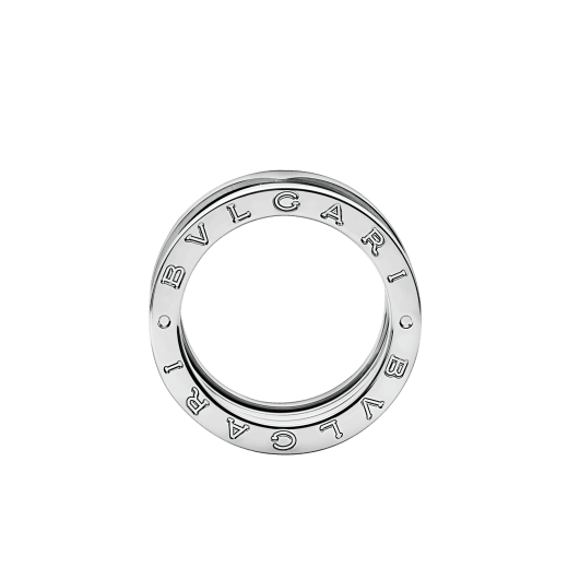 B.ZERO1 RING four-band ring in white gold - DEEPREPS
