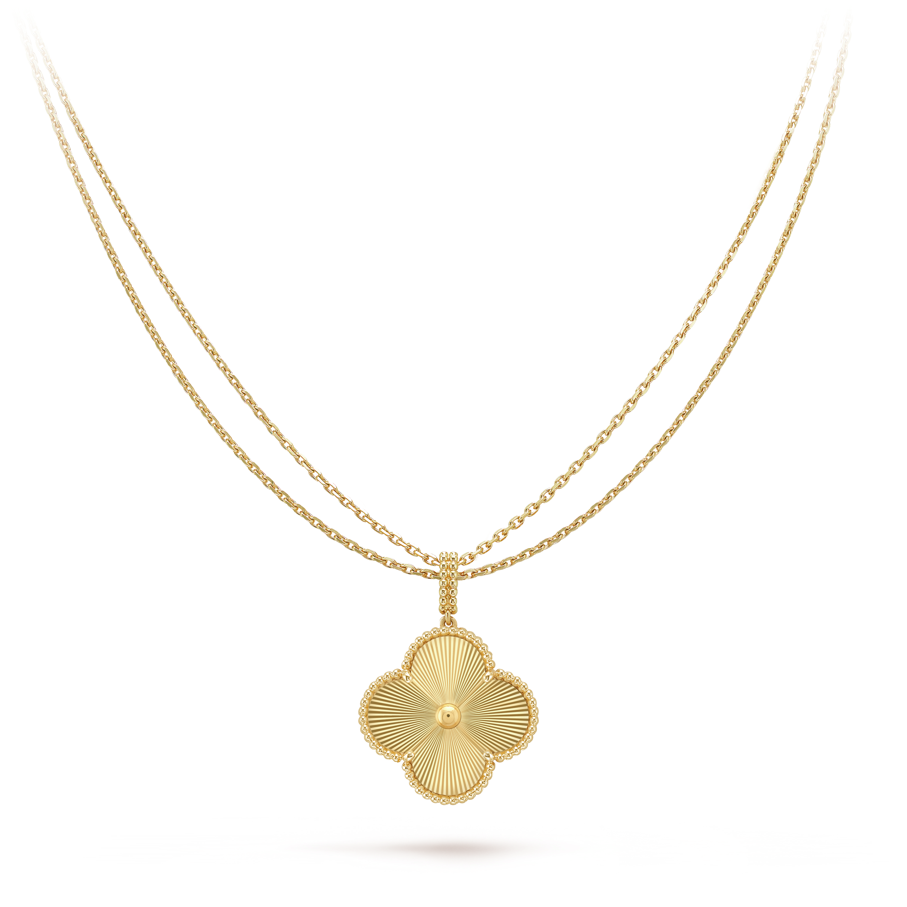 Magic Alhambra long necklace, 1 motif - DEEPREPS