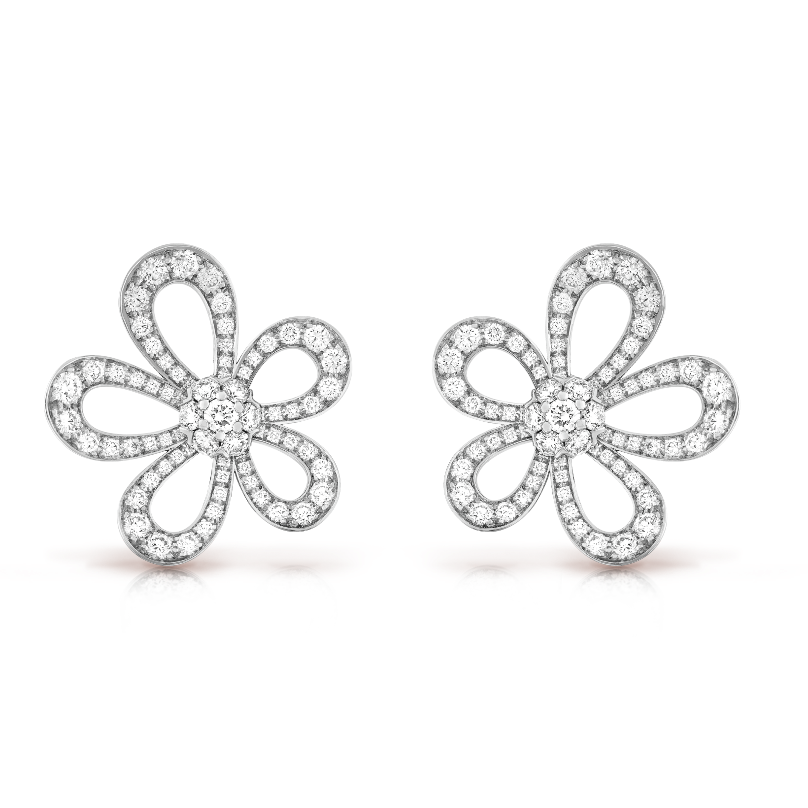 Flowerlace earrings - DEEPREPS
