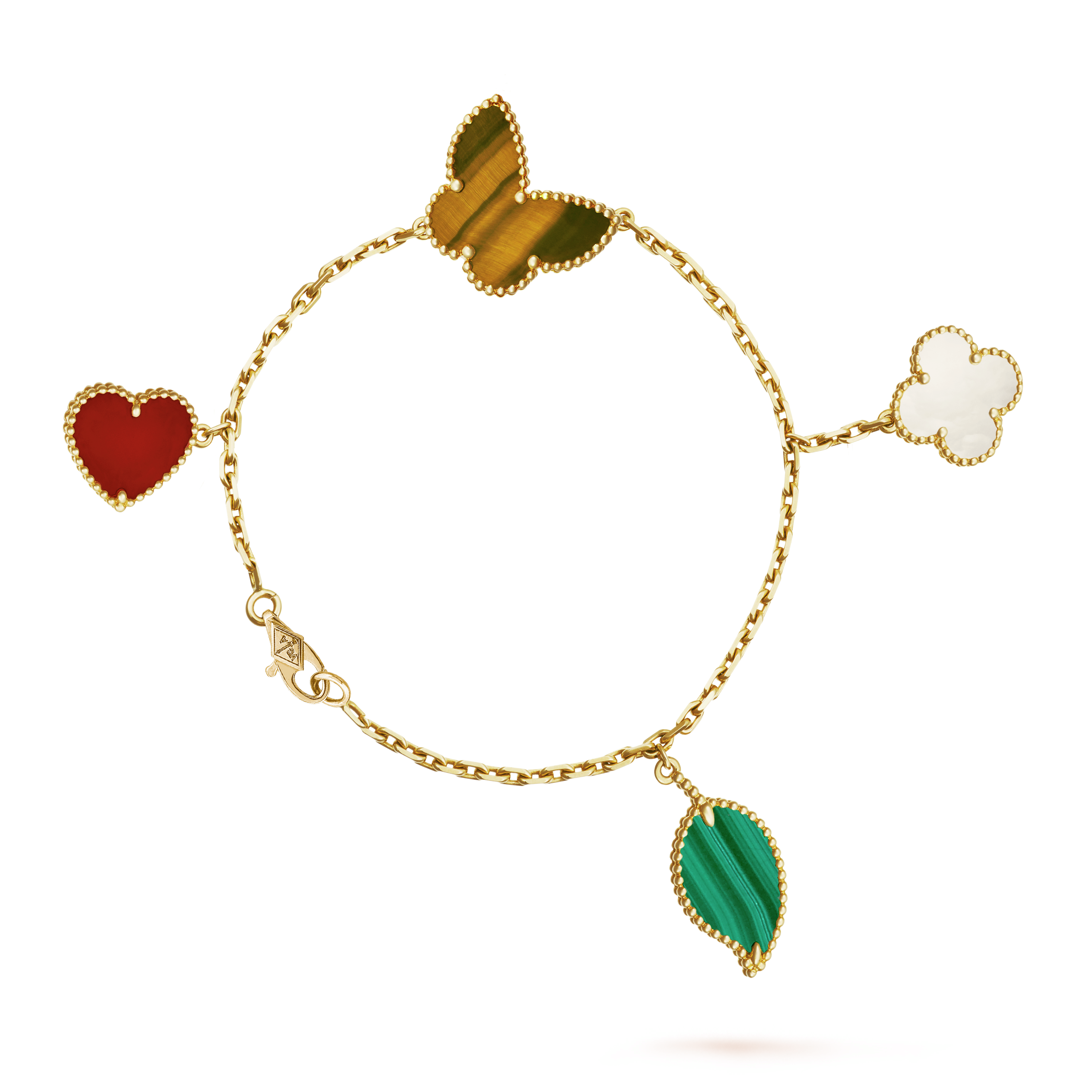 Lucky Alhambra bracelet, 4 motifs - DEEPREPS