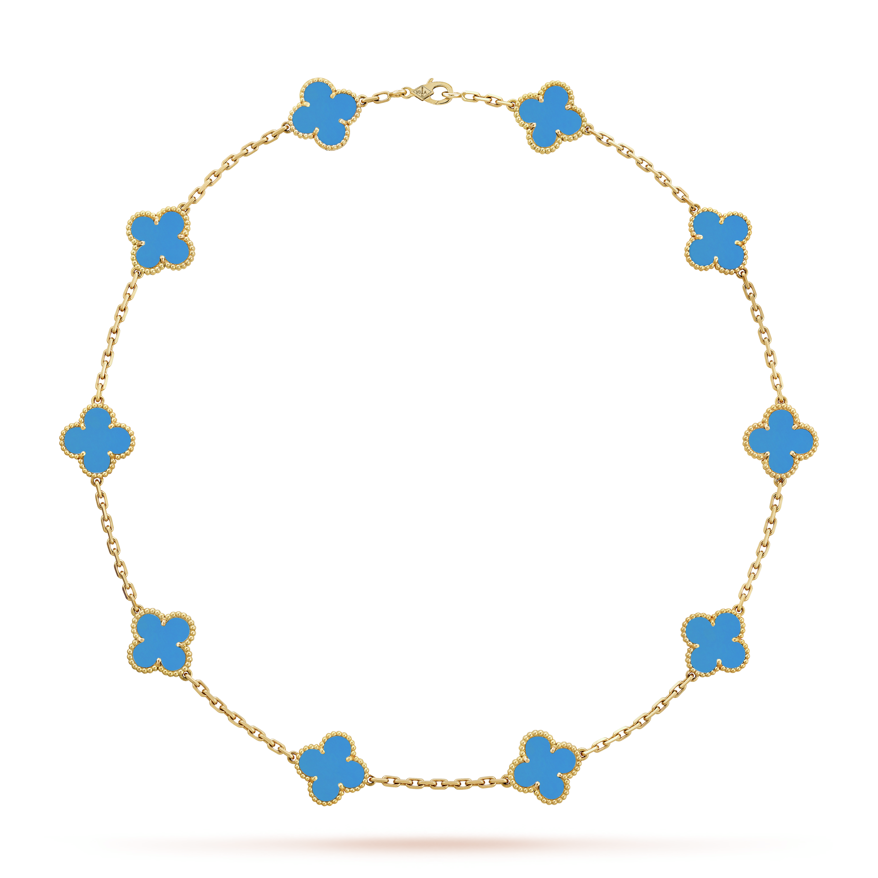 Vintage Alhambra necklace, 10 motifs - DEEPREPS