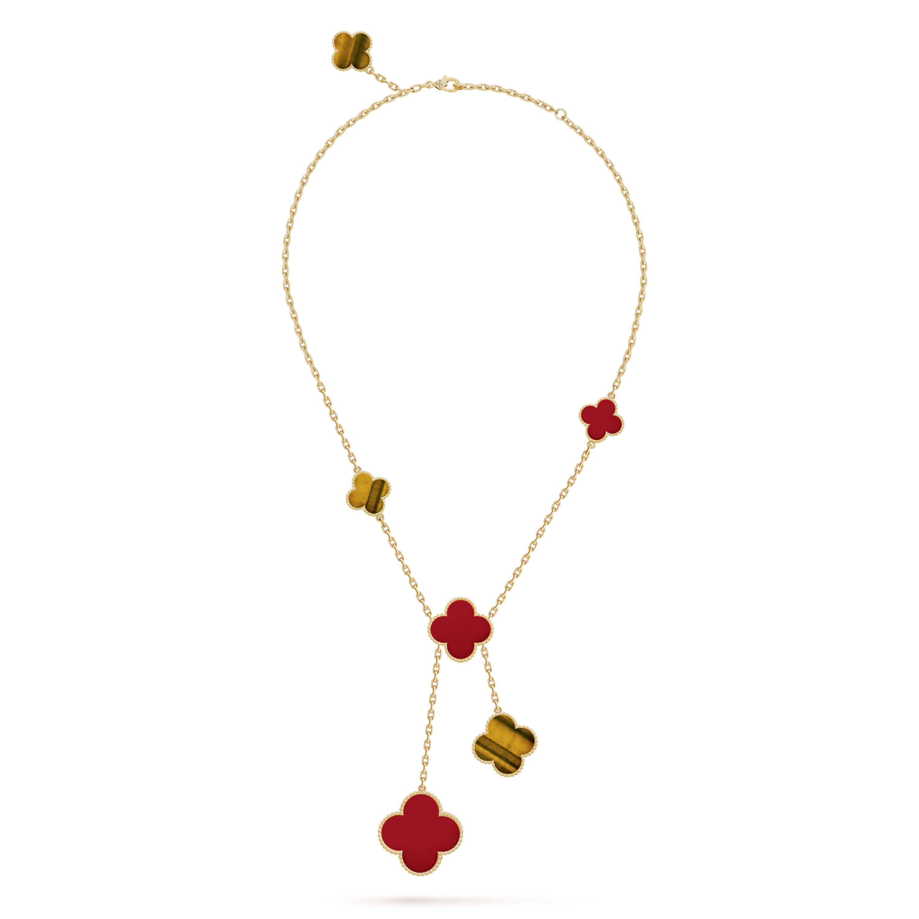 Magic Alhambra necklace, 6 motifs - DEEPREPS