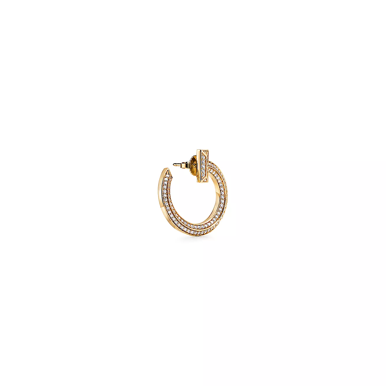 T1 Open Hoop Earrings - DEEPREPS