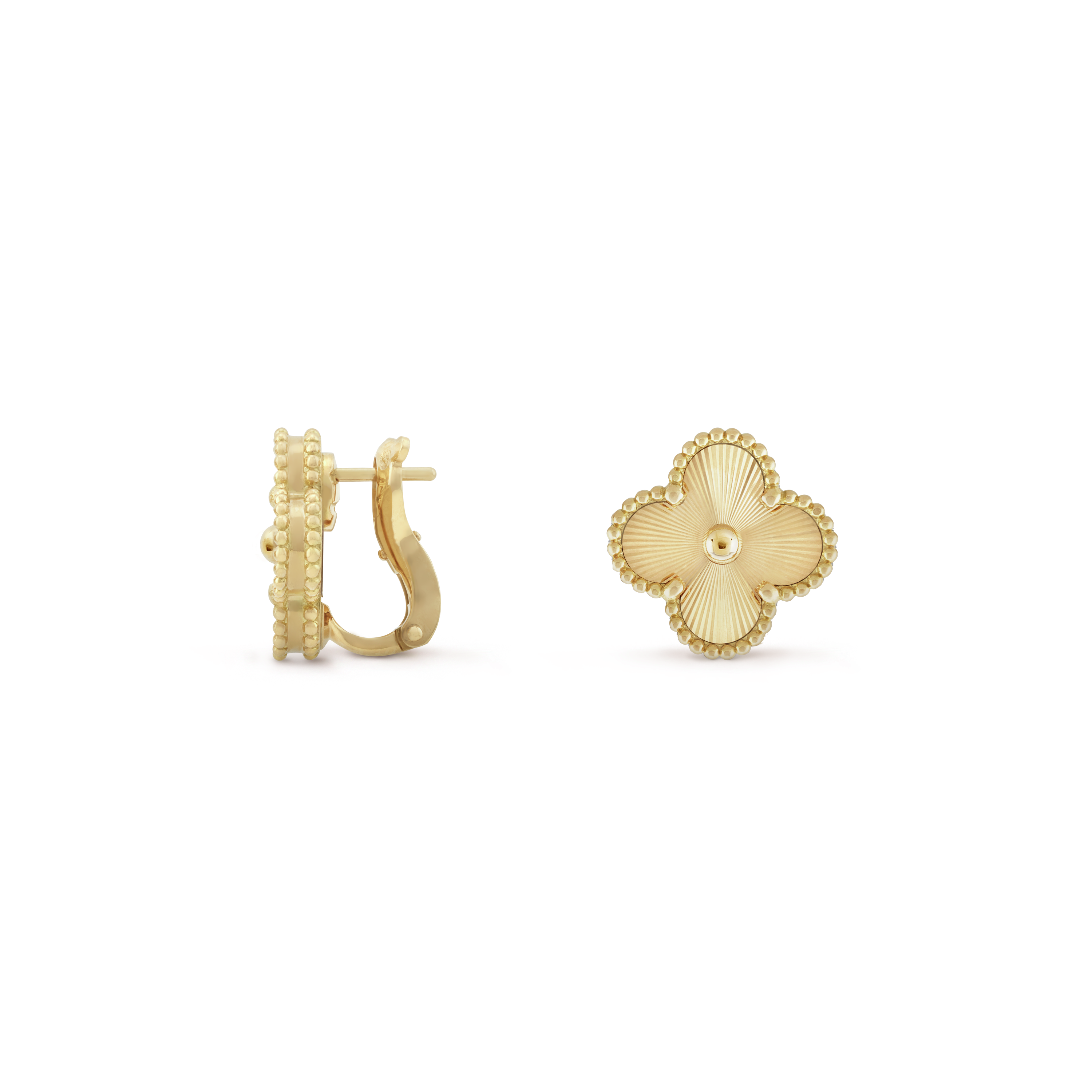 (middle) Vintage Alhambra earrings - DEEPREPS