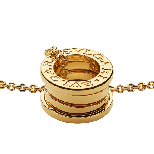 B.ZERO1 NECKLACE in Yellow Gold - DEEPREPS