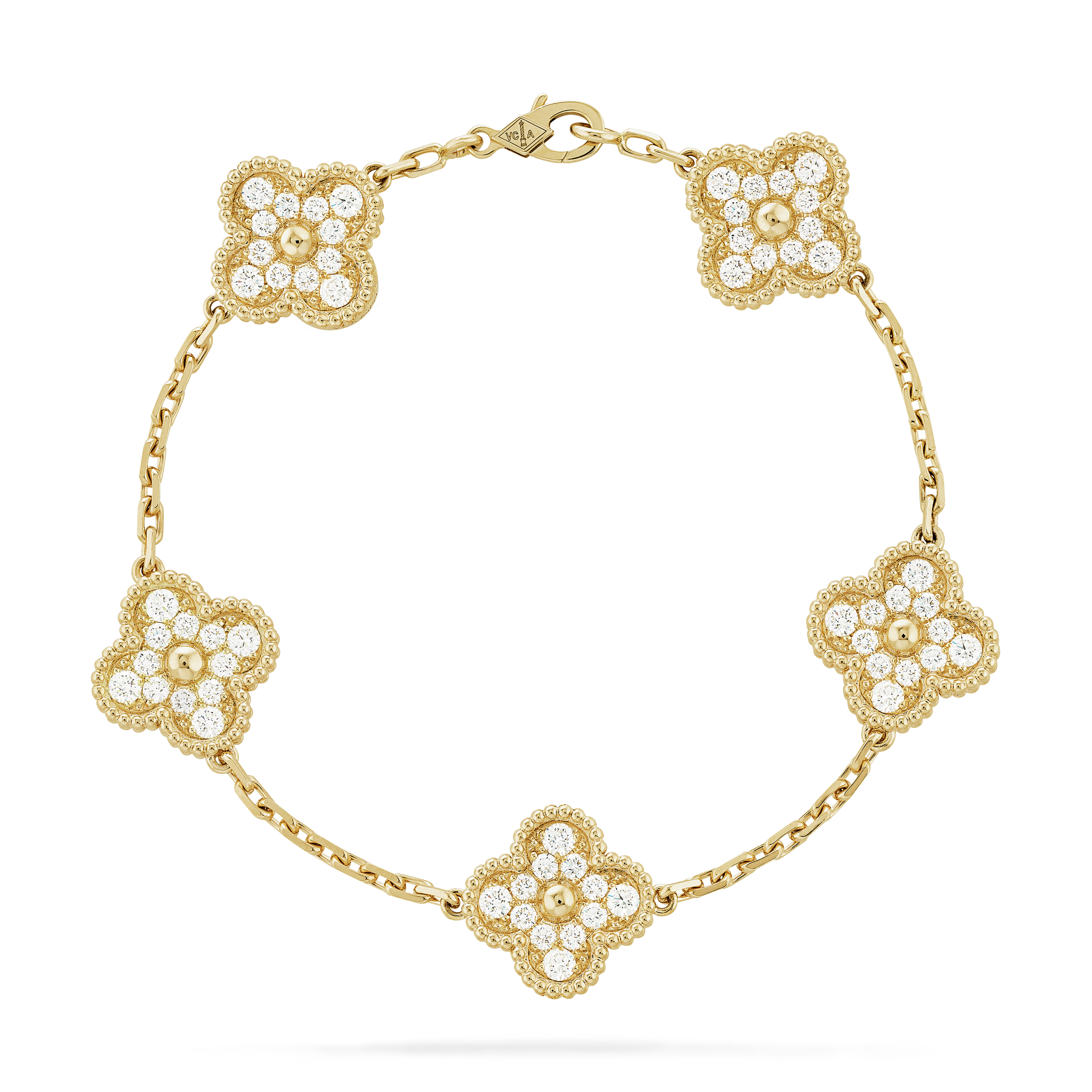 Vintage Alhambra bracelet, 5 motifs - DEEPREPS