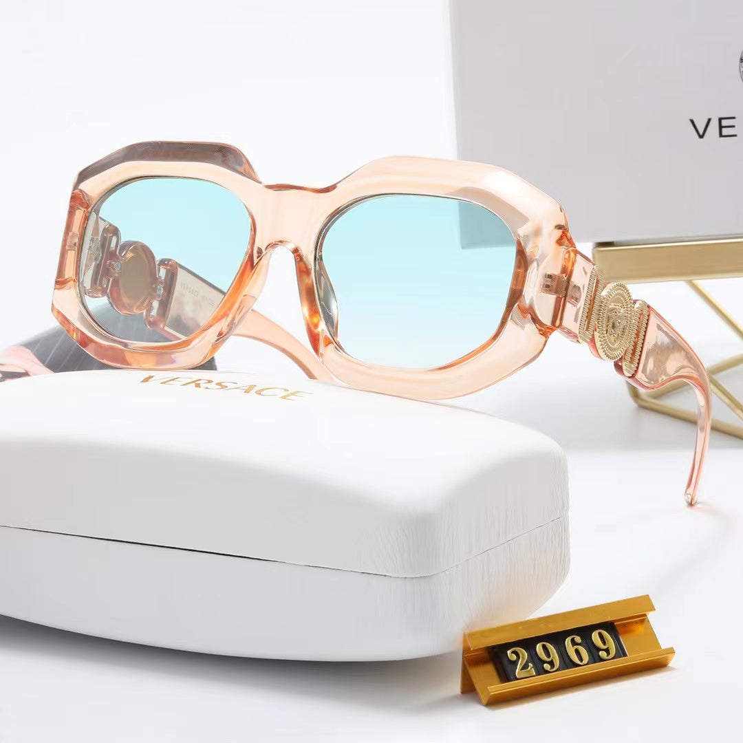 9-color fashion VE lion head polarized sunglasses - DEEPREPS