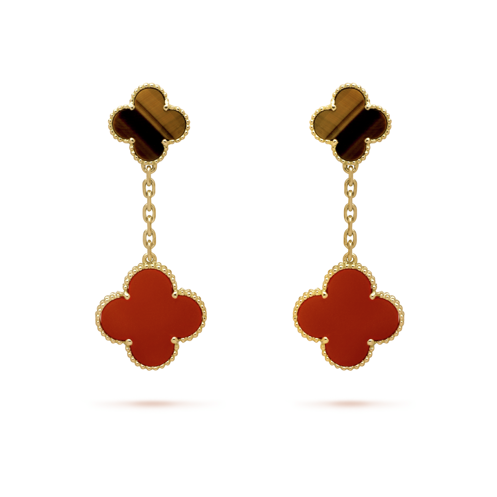 Magic Alhambra earrings, 2 motifs - DEEPREPS