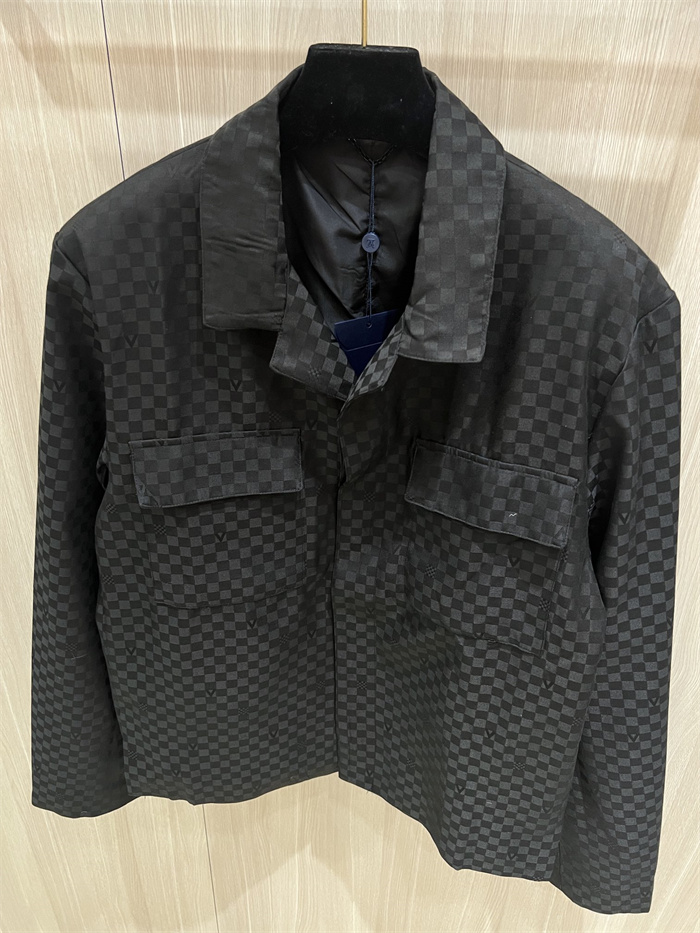2024fw LV Jacket Top Version - DEEPREPS