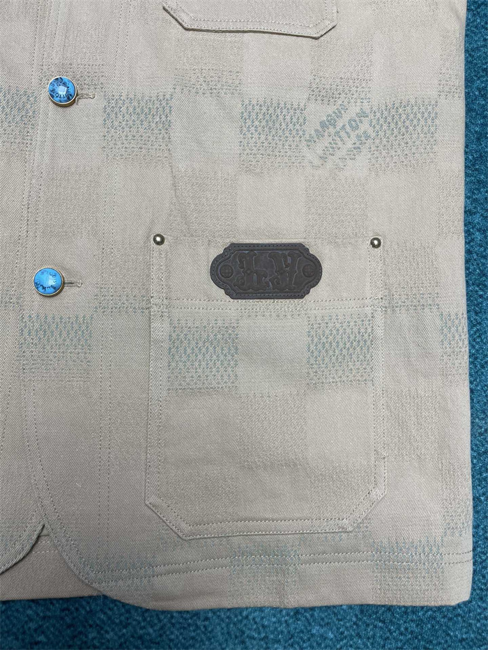 2024fw LV  Jacket Top Version - DEEPREPS