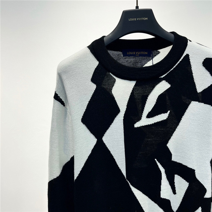 2023fw LV Sweater Top Version - DEEPREPS