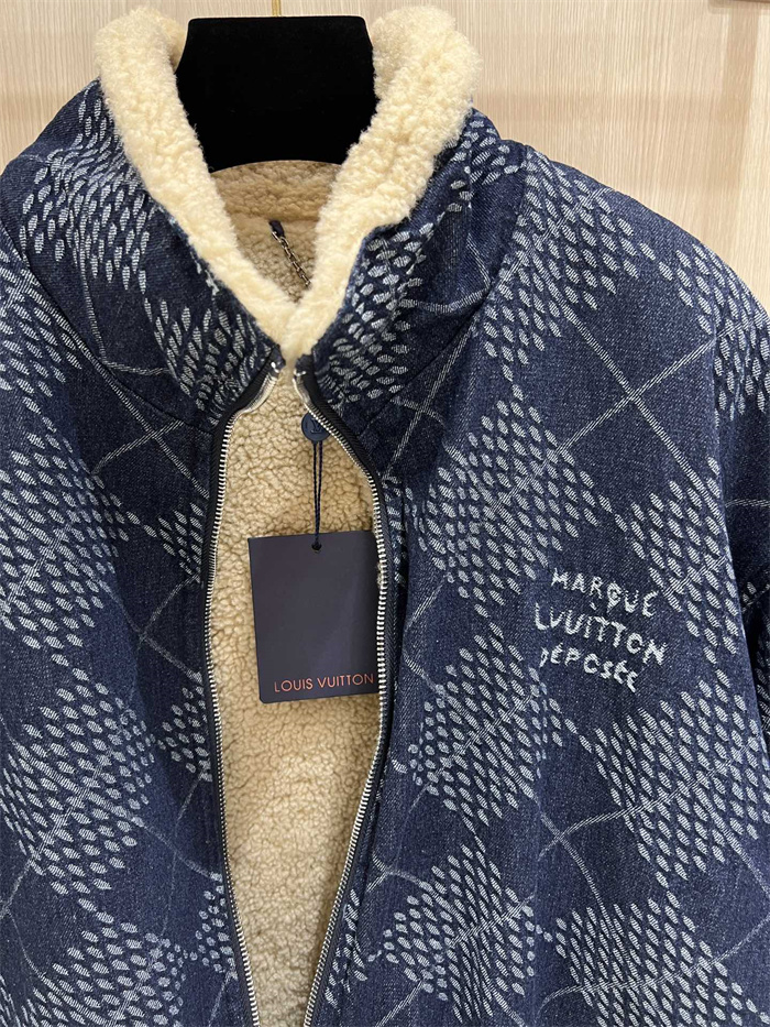 2024fw LV Jacket Top Version - DEEPREPS