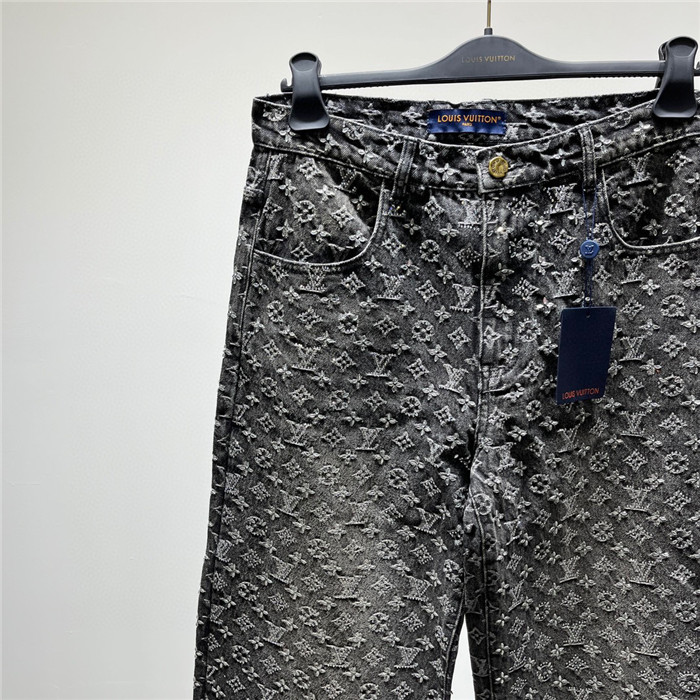 2023fw LV Jeans Top Version - DEEPREPS